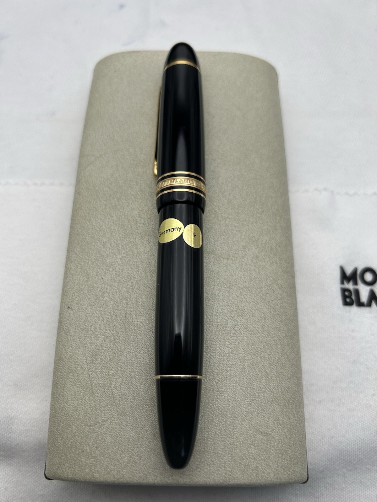 Montblanc 149 FP, 14C Fine Nib, Vintage 1960s-Exc. Condition