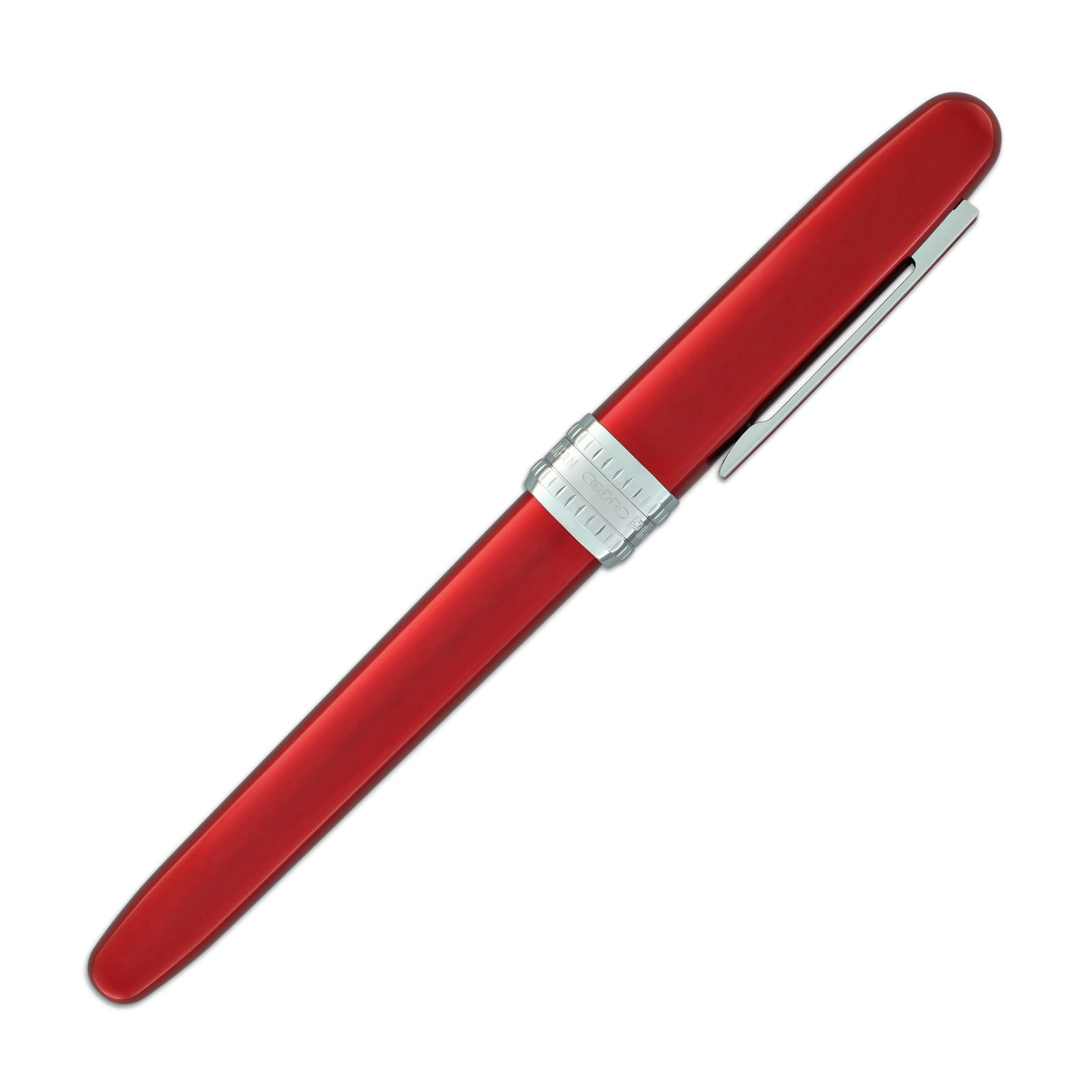 Platinum Plaisir Fountain Pen – Red – 05 Medium Point – New PGB1000-21M