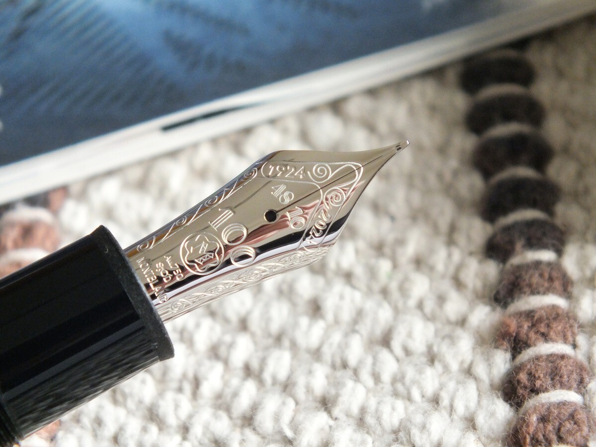 Montblanc 100th The Origin Collection No.149 18K Fountain Pen DHL express