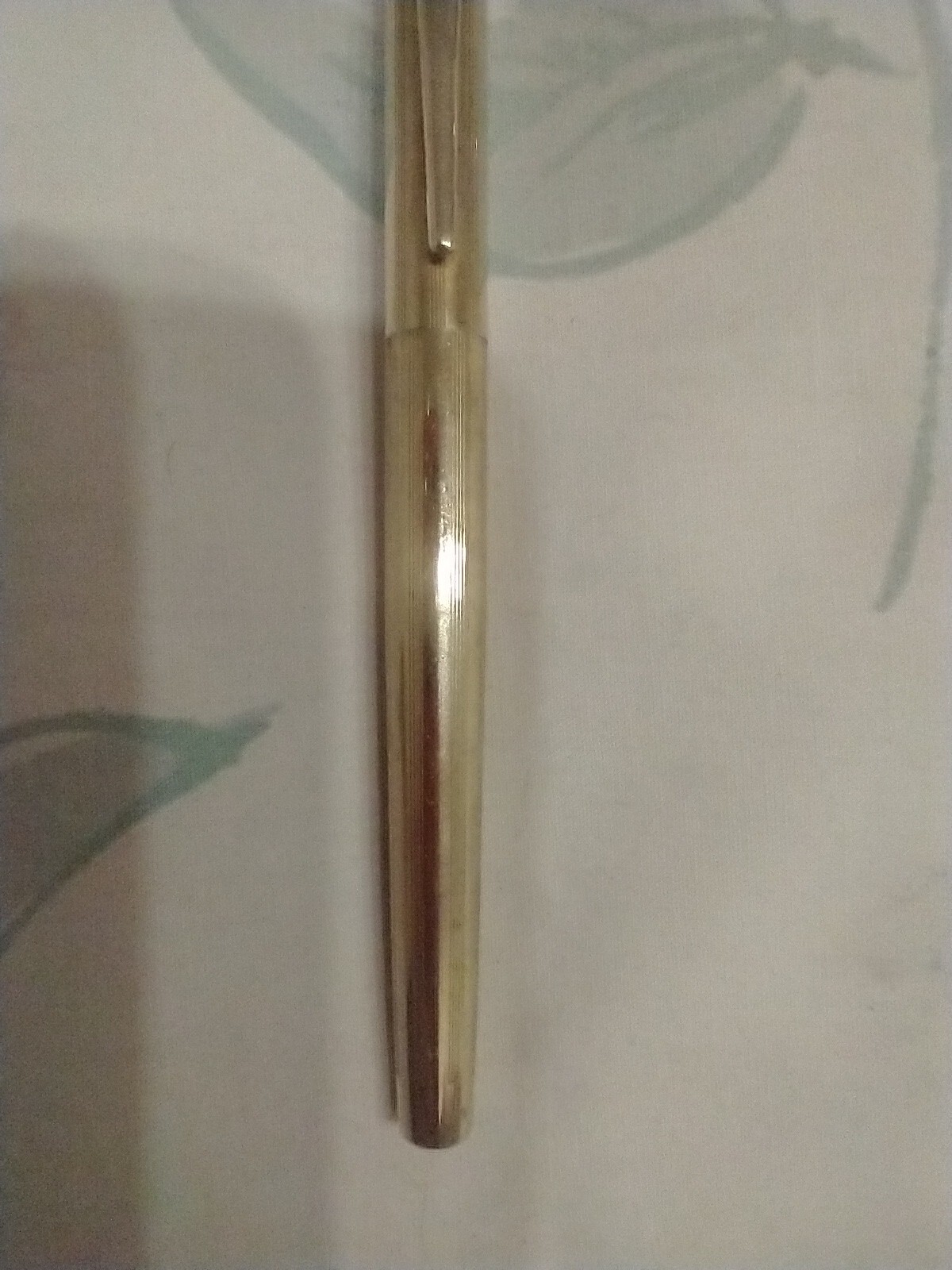 Cross 10k Gold Filled Fountain Pen with Fine 14k Gold Nib