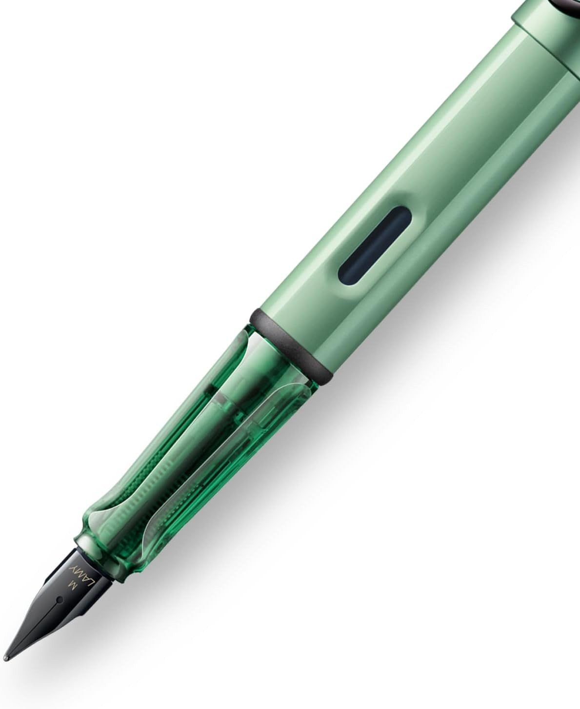 LAMY AL-star Sage Fountain Pen Medium M Nib L0E7-M Limited Edition Japan