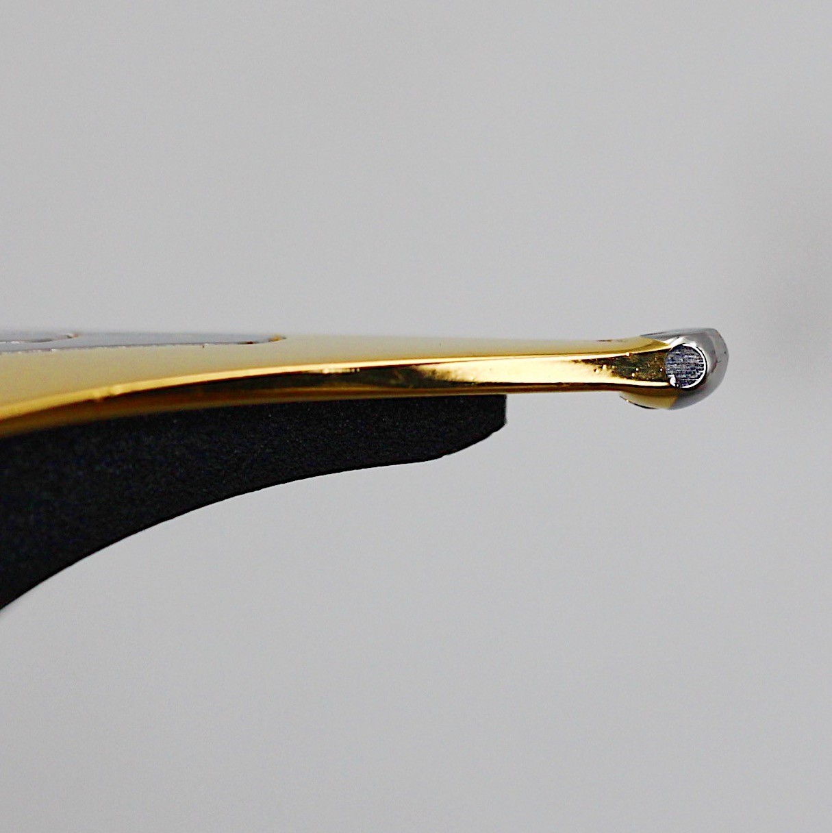 [Mint] Montblanc Meisterstuck 149 18K 750 Black & Gold Fountain Pen F Nib