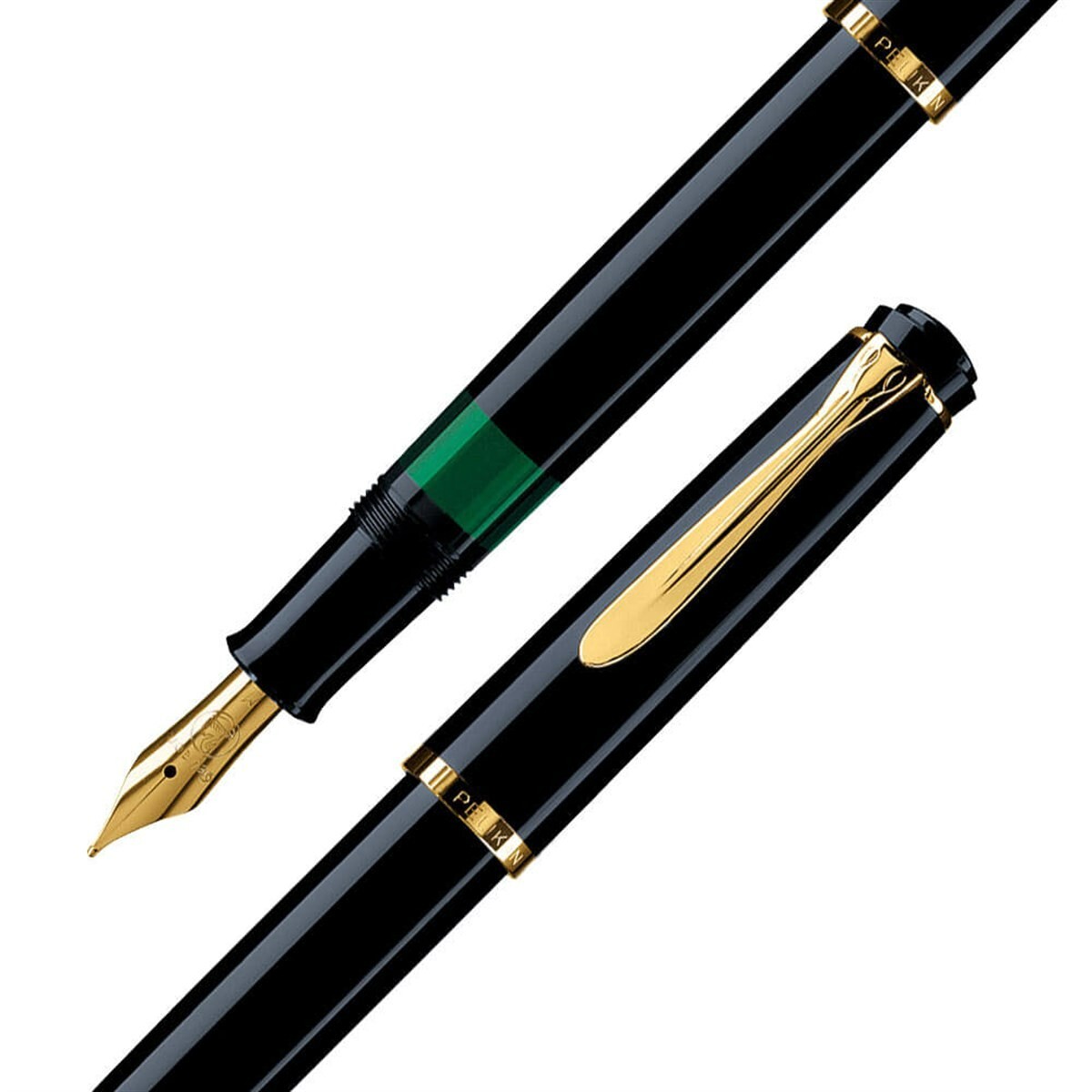 pelikan m200 fountain pen Medium Nib