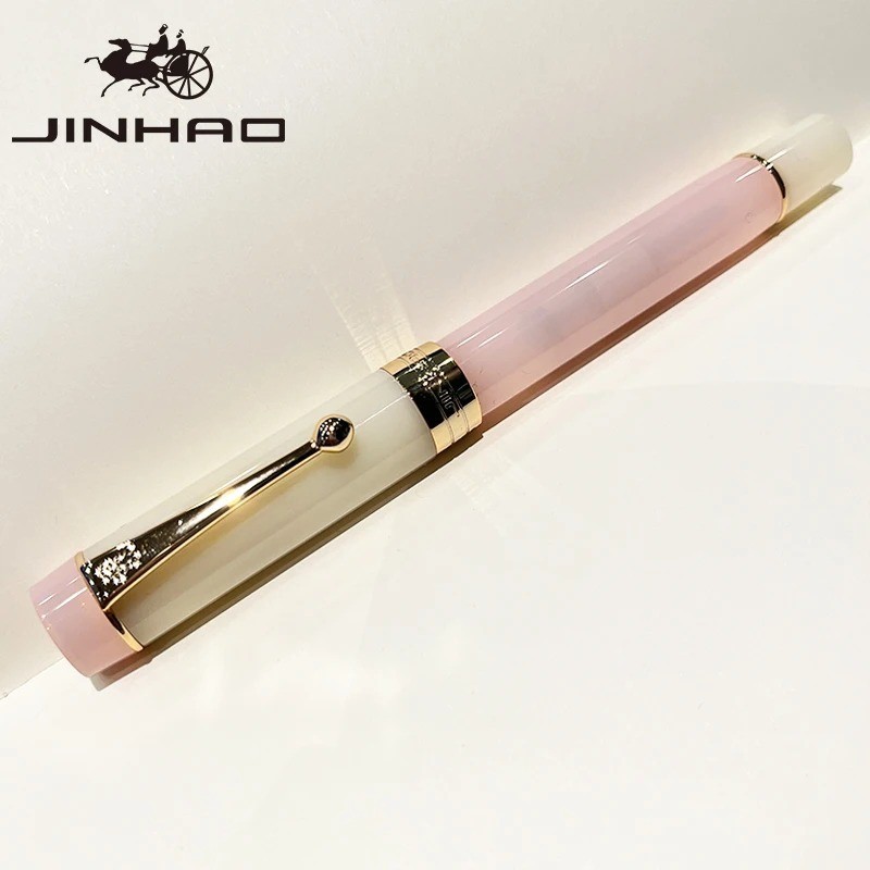 Jinhao Century 100 Calligraphy Fountain Pen Fine Nib EF/F/M Twist Cap Office ¢