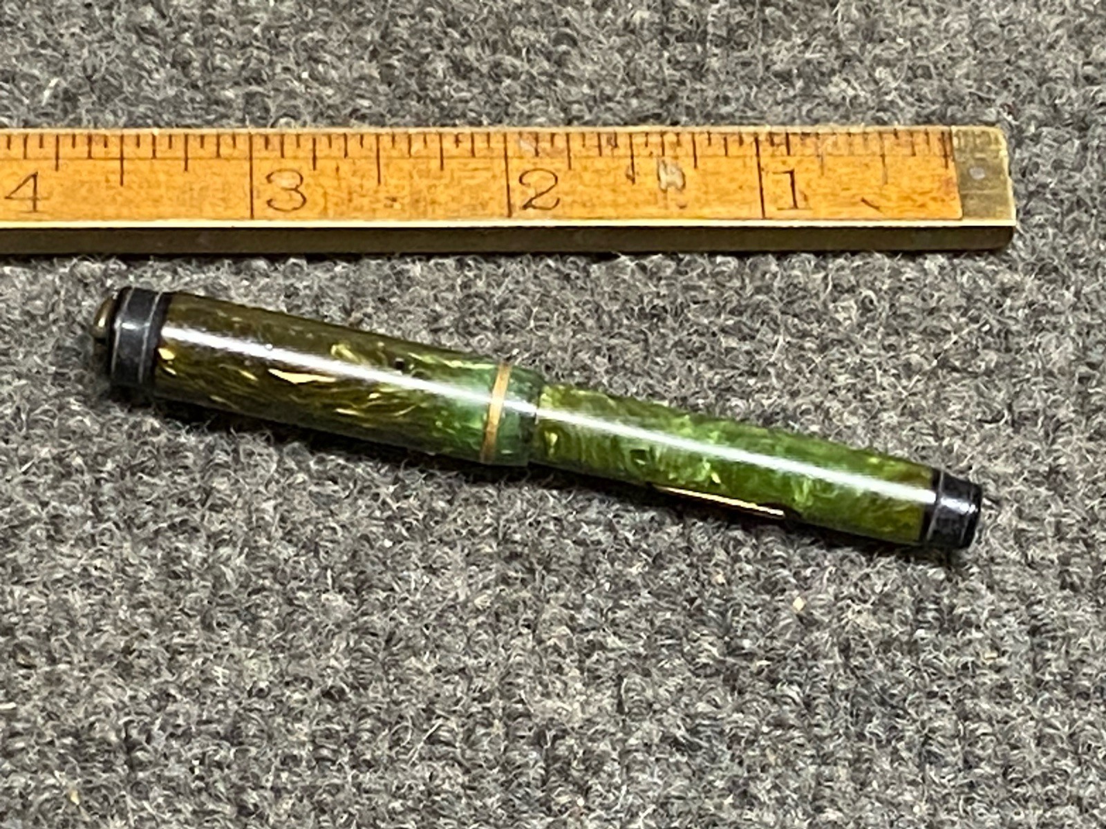 Vintage Fountain Pen With 14k Nib Necklace Unbranded