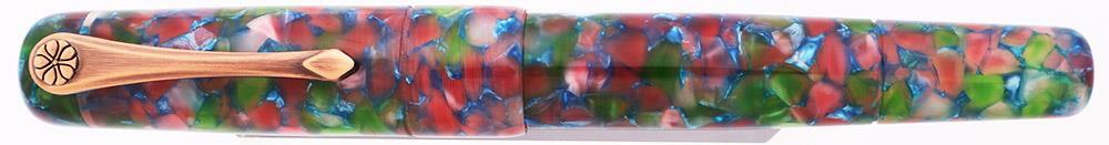 Peyton Street Pens Z2 Fountain Pen – Water Lily Acrylic, JoWo #6 Nibs (New)