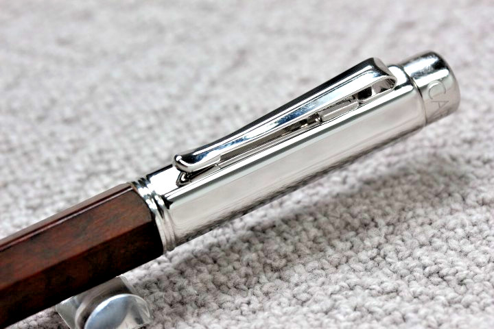 CARAN D’ ACHE VARIOUS SNAKEWOOD FOUNTAIN PEN 18K MEDIUM NIB
