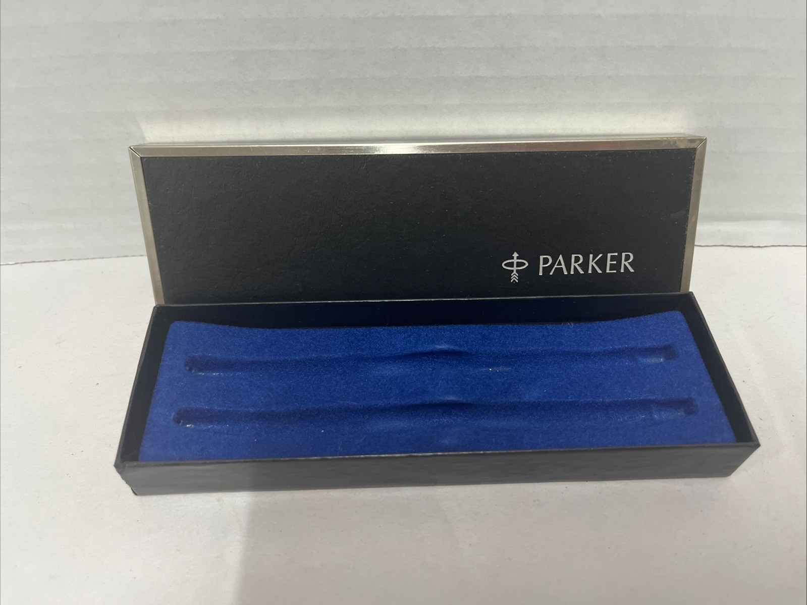 Parker Empty Presentation Case With Blue Insert