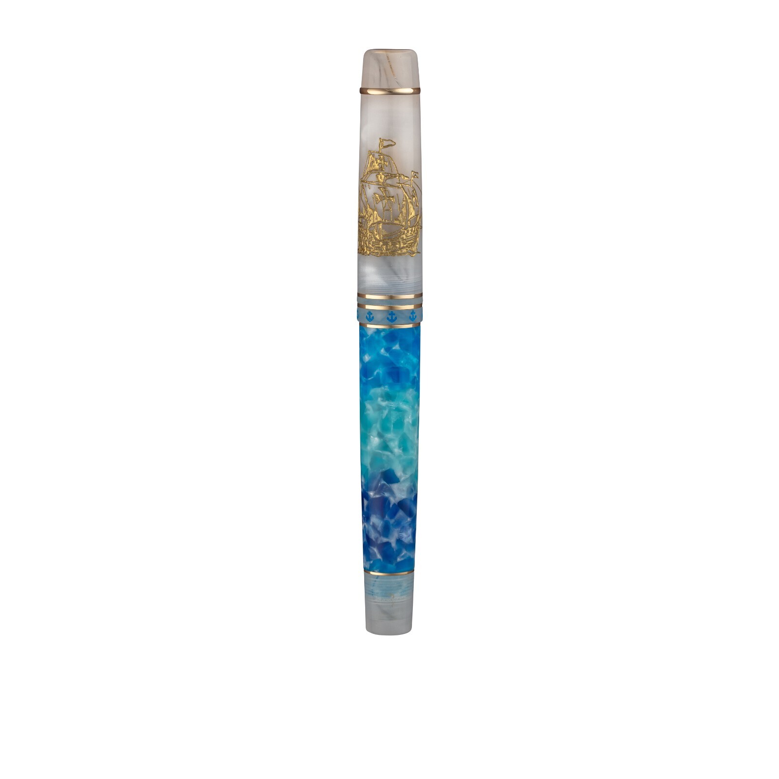 New LeBOEUF Christopher Columbus Limited Editin Fountain Pen F or M or B nib
