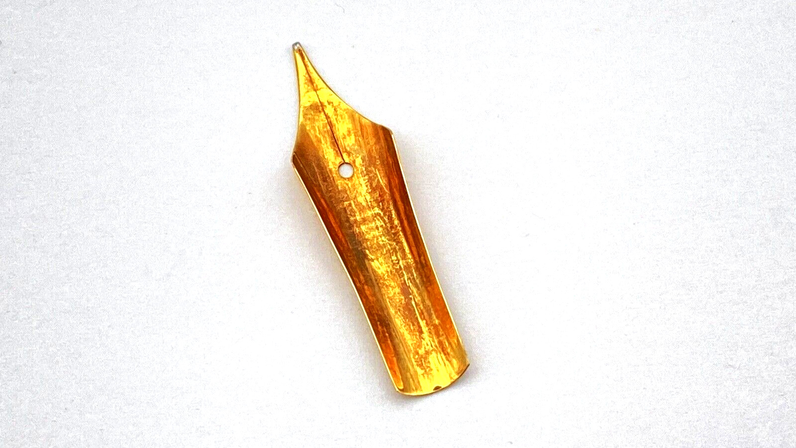 VINTAGE ERIDANEA EXTRA FOUNTAIN PEN NIB ONLY SEMI FLEXIBLE 14K GOLD FINE ITALY