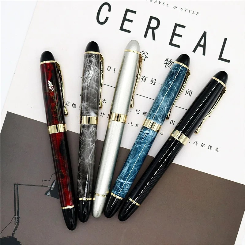 English Calligraphy Pens Writing Flexible Nib Fountain Pen Oriental Quality 450g