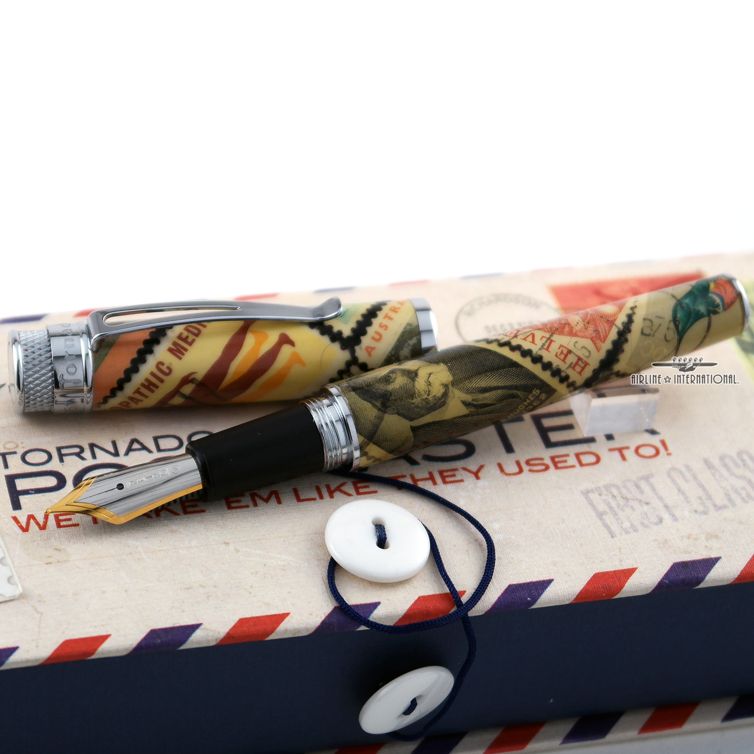 Retro 51 Tornado Postmaster Fountain Pen – RARE!