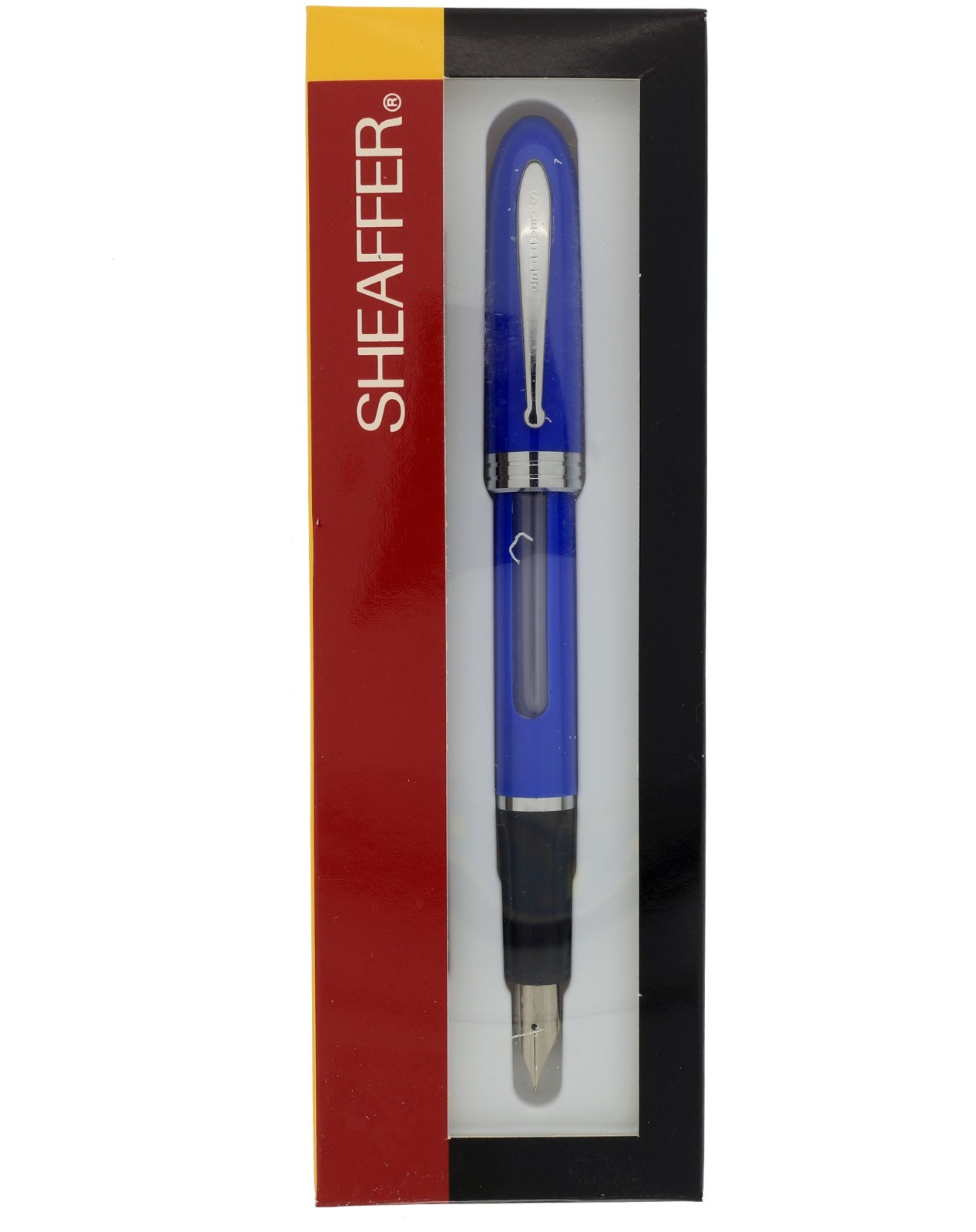 Brand New In Box 1990s Sheaffer Blue School Model 122 Fountain Pen