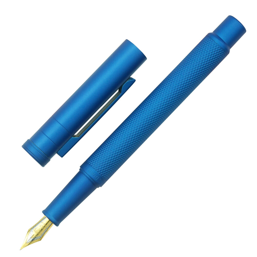 HongDian Forest Series Metal Fountain Pen EF/F/M/Bent Nib with Converter Ink Pen