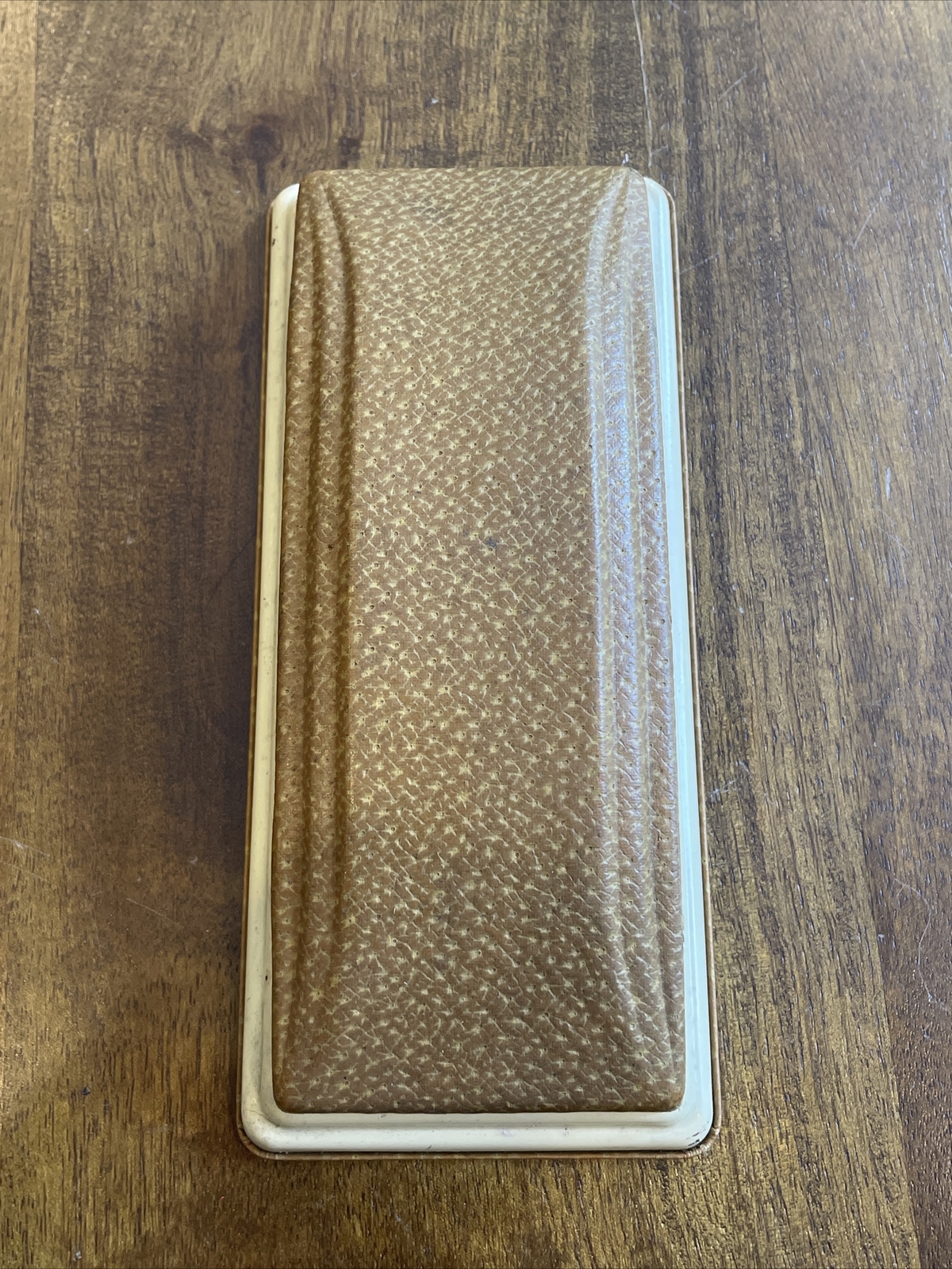 VINTAGE RARE WATERMAN’S FOUNTAIN PEN EMPTY METAL PRESENTATION BOX