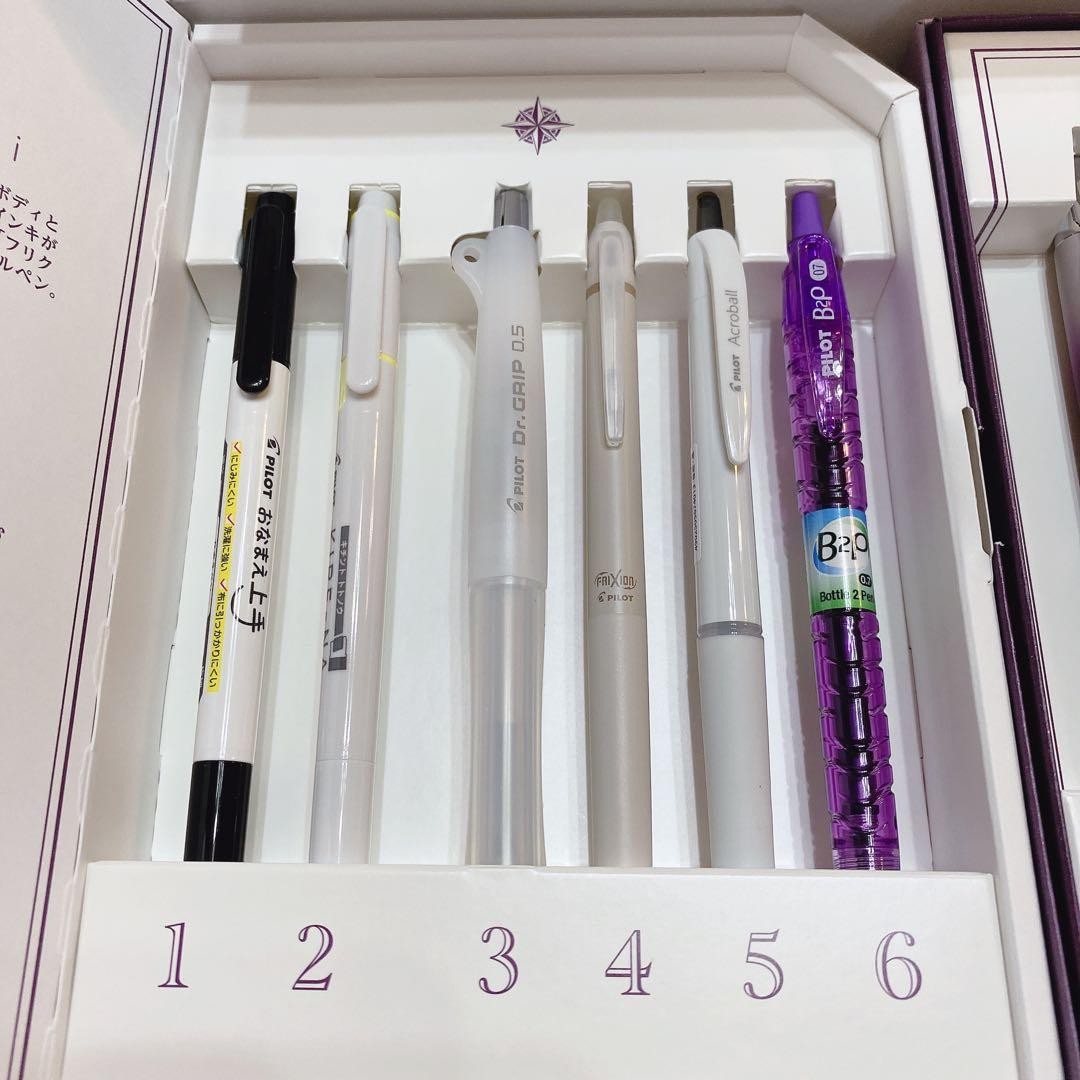 PILOT writing instrument set Capless Fountain pen Shareholder Benefits Limited