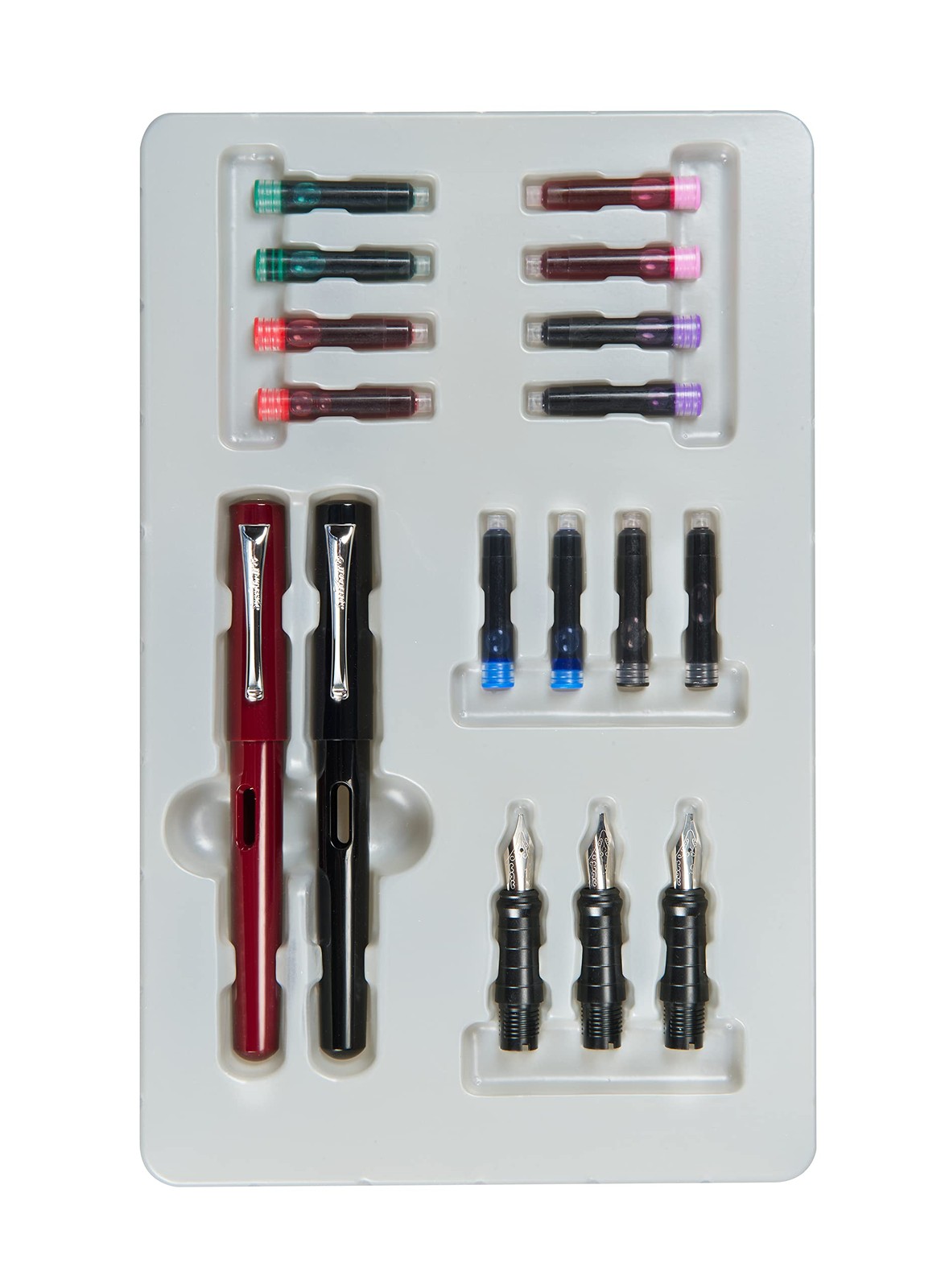 Art Products 002904 Calligraphy Deluxe Fountain Pen Set Writing Ink