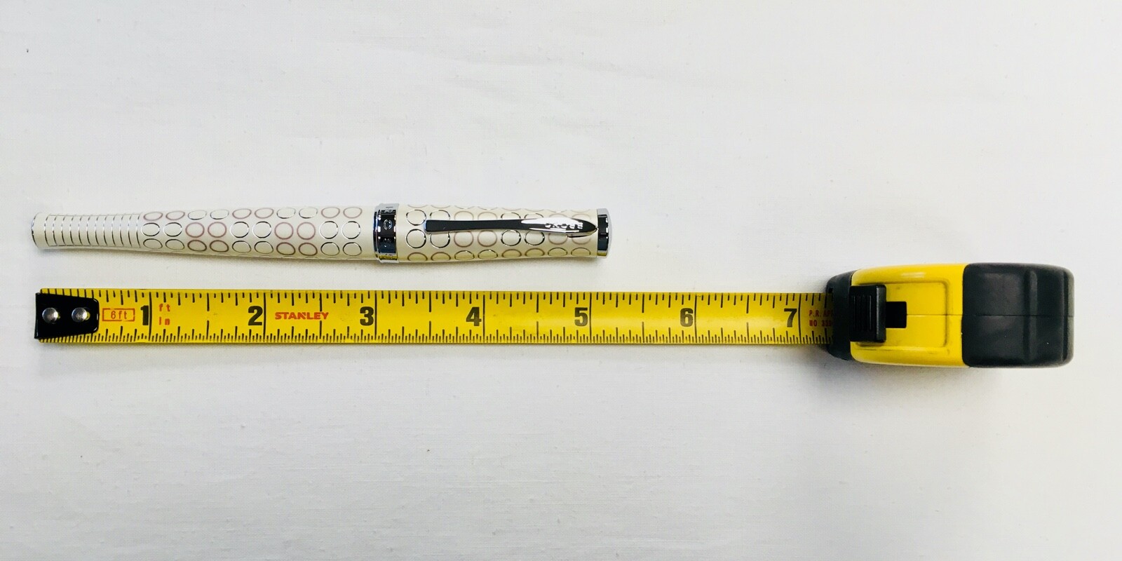 Cross Sauvage Ivory/Forever Pearl “F” Nib Fountain Pen