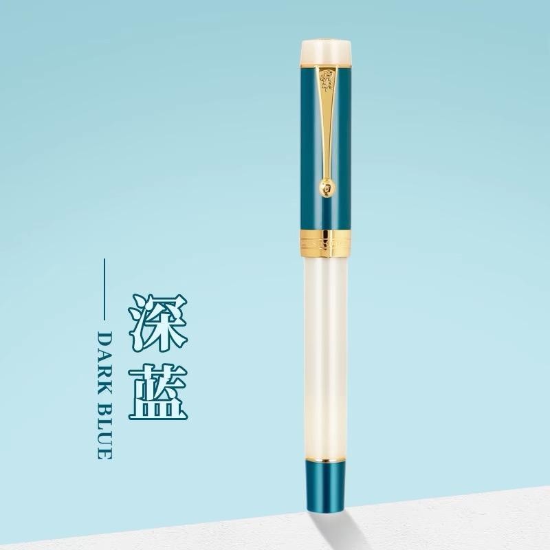 Jinhao Century 100 Calligraphy Fountain Pen Fine Nib EF/F/M Twist Cap Office ¢