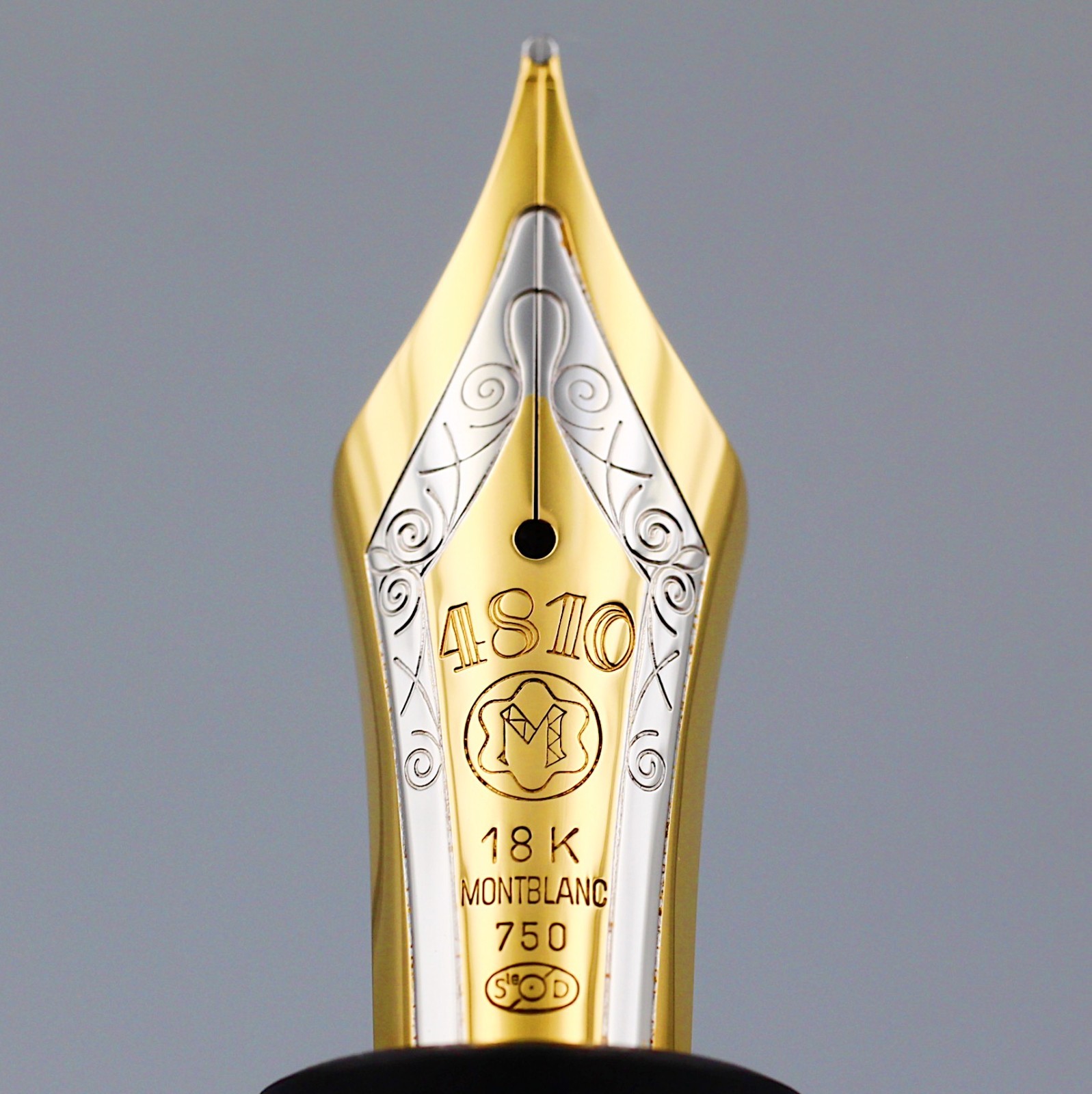 [Mint] Montblanc Meisterstuck 149 18K 750 Fountain Pen Hemingway M Nib w/box