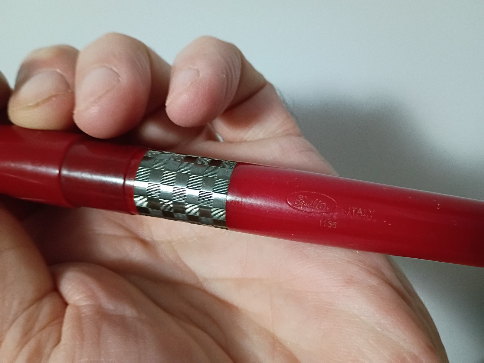 DELTA ALFA ROMEO FOUNTAIN PEN ITALY 1135 18KT NIB