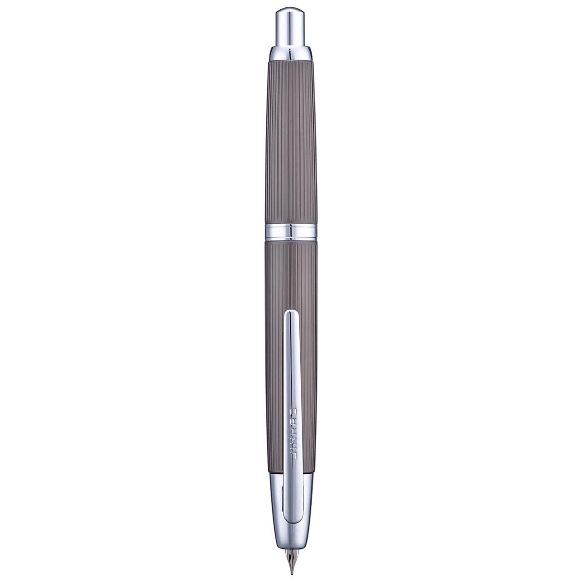 Jinhao 10 Press Retractable Fountain Pen EF/F/M Nib & Converter Writing Gift Pen