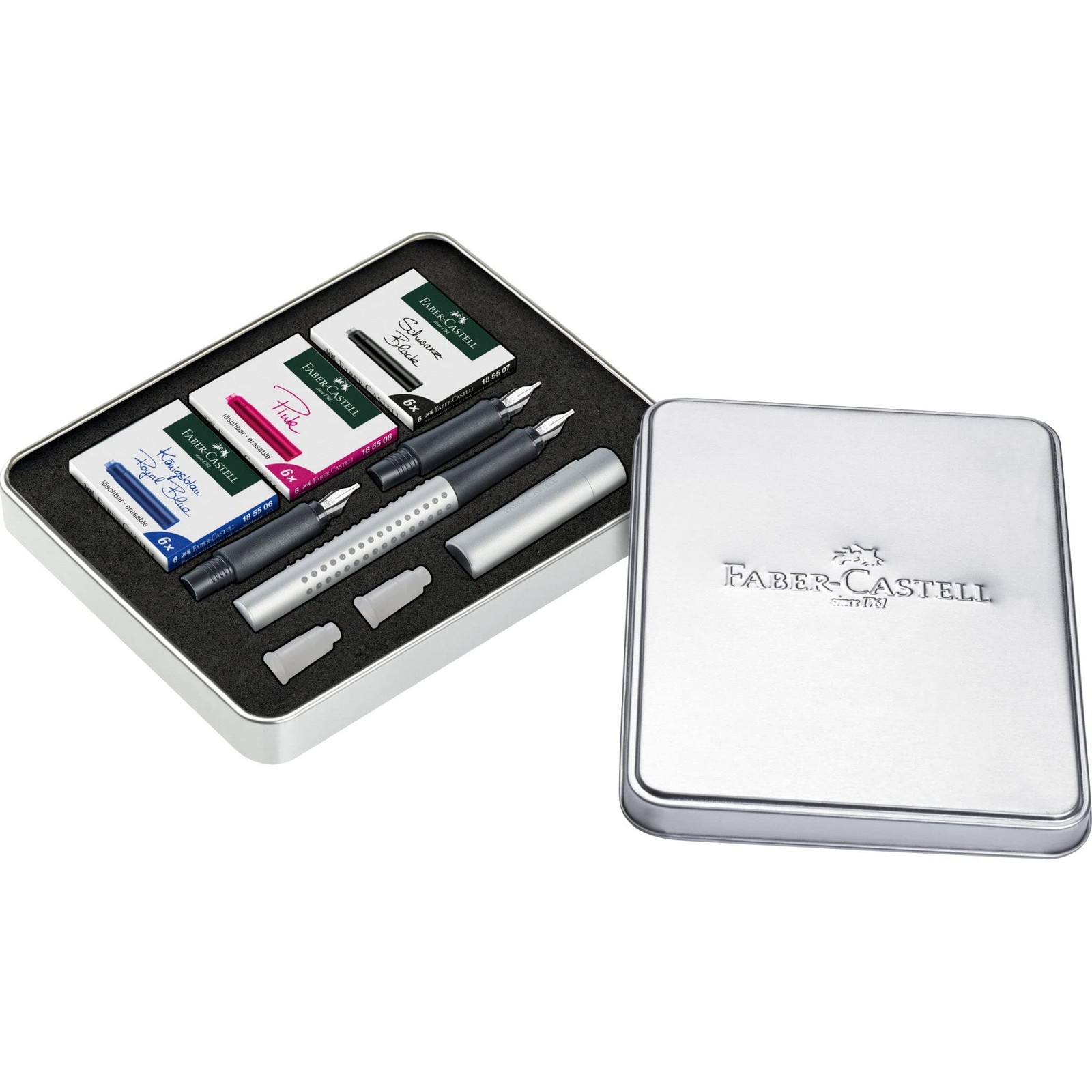 Grip 2011 Calligraphy Pen Gift Set – Silver