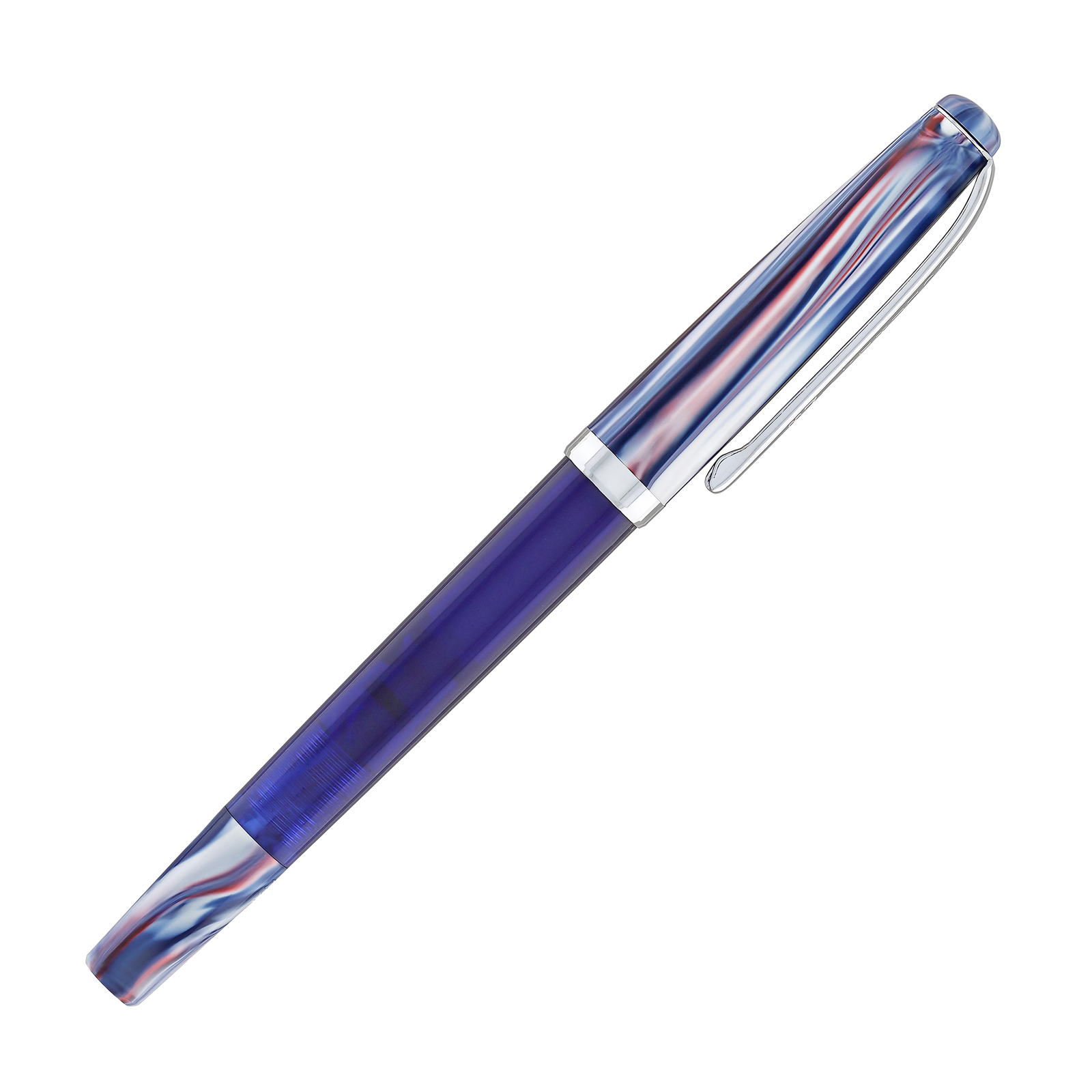 Noodler’s Ink Creaper Fountain Pen in Dover – Flex Nib – NEW in Box