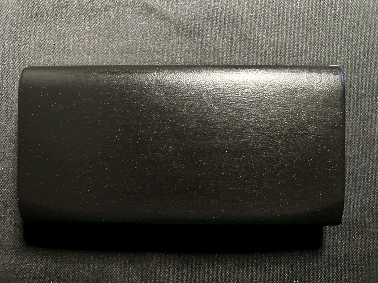 Vintage Montblanc Hardshell Fountain Pen Case- EMPTY Case, Black w Documents