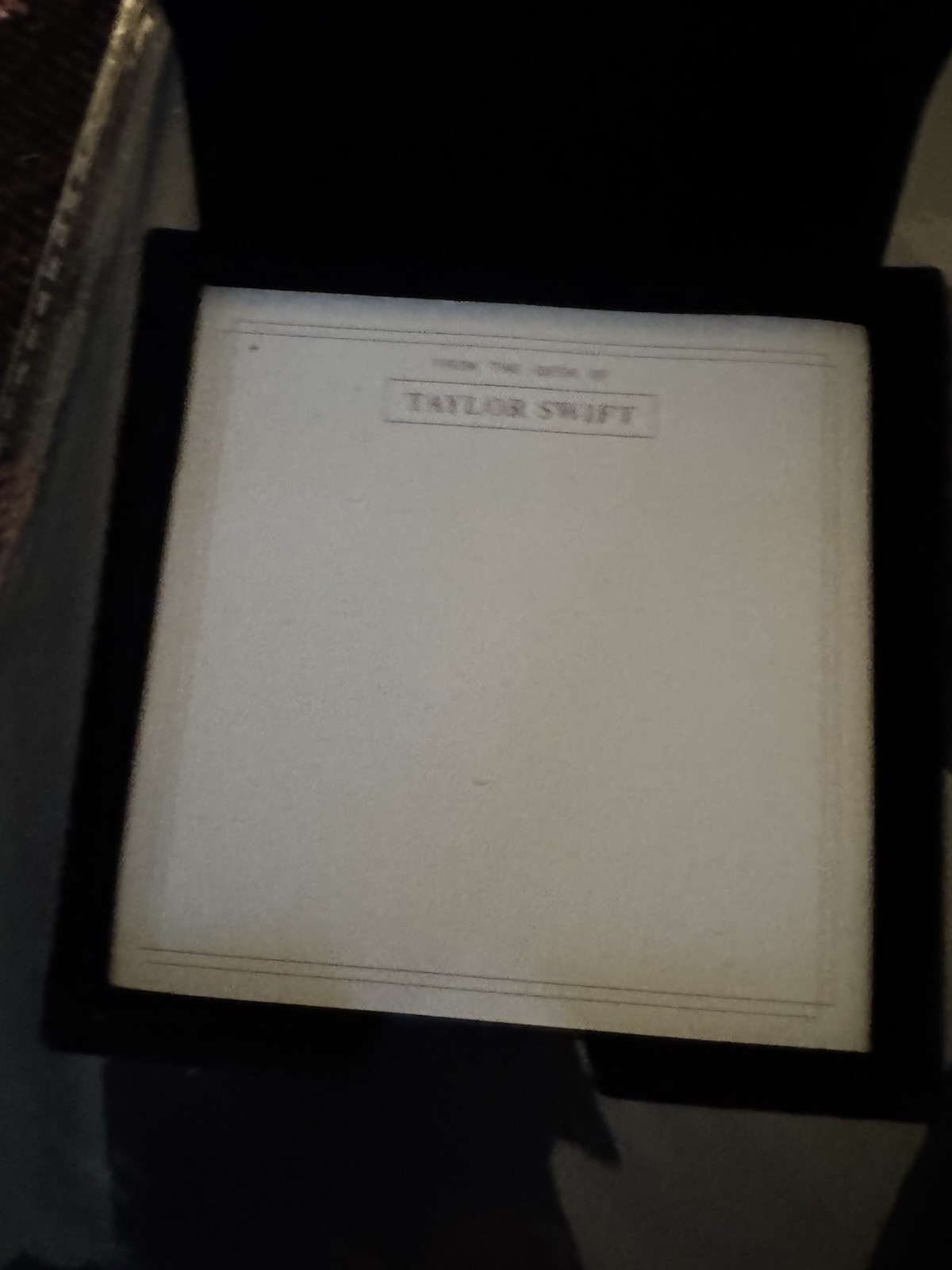 TAYLOR SWIFT Ink Pen, Notebook, Note Pad Set TTPD The Tortured Poets Department