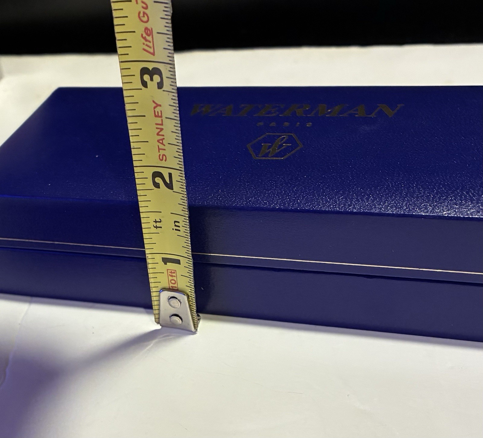 Selling Box leaving odd pieces Waterman Paris White Satin Lined Case