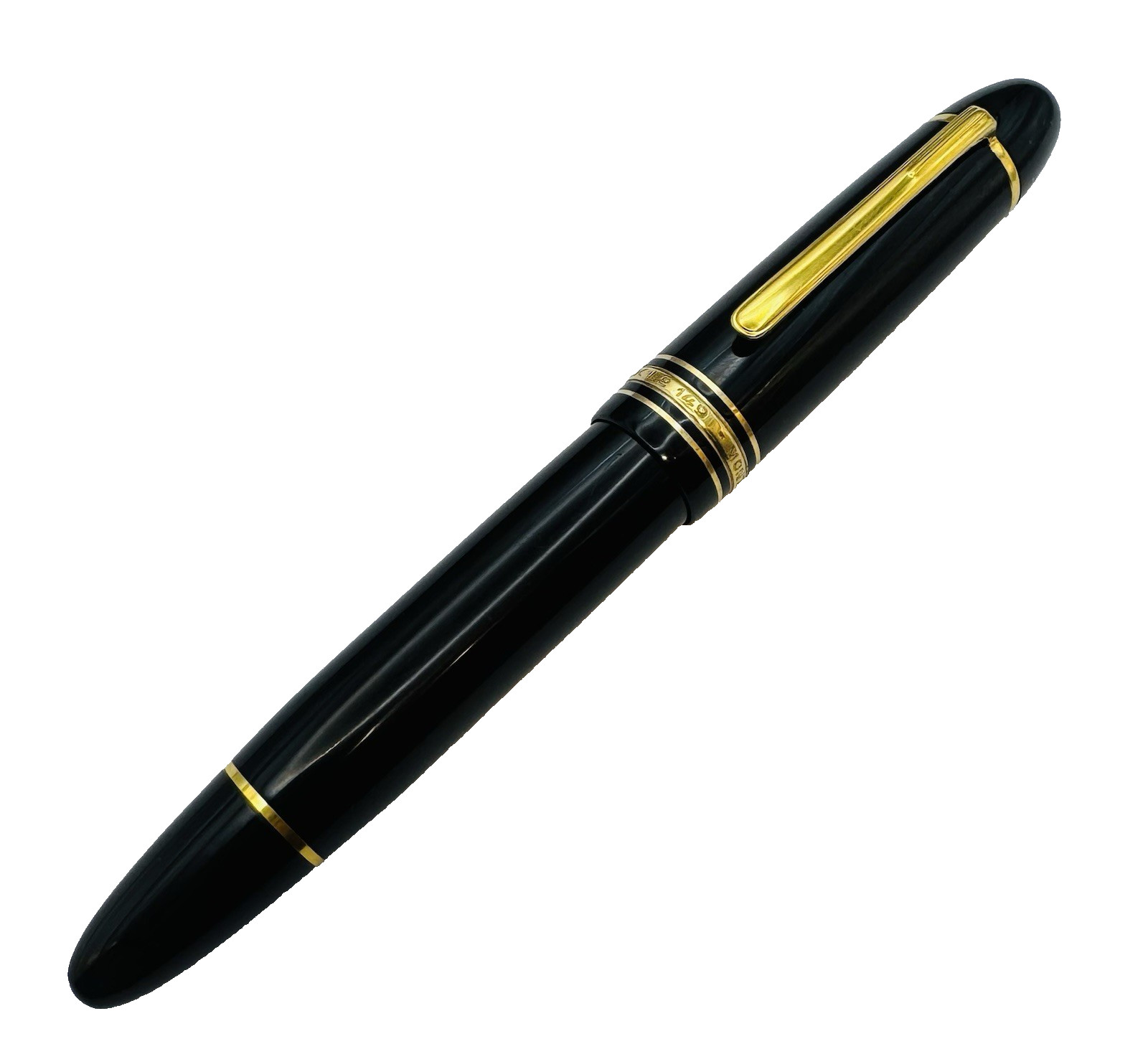 Montblanc Meisterstuck 149 Fountain Pen, 18K 2 tone Gold EF Nib