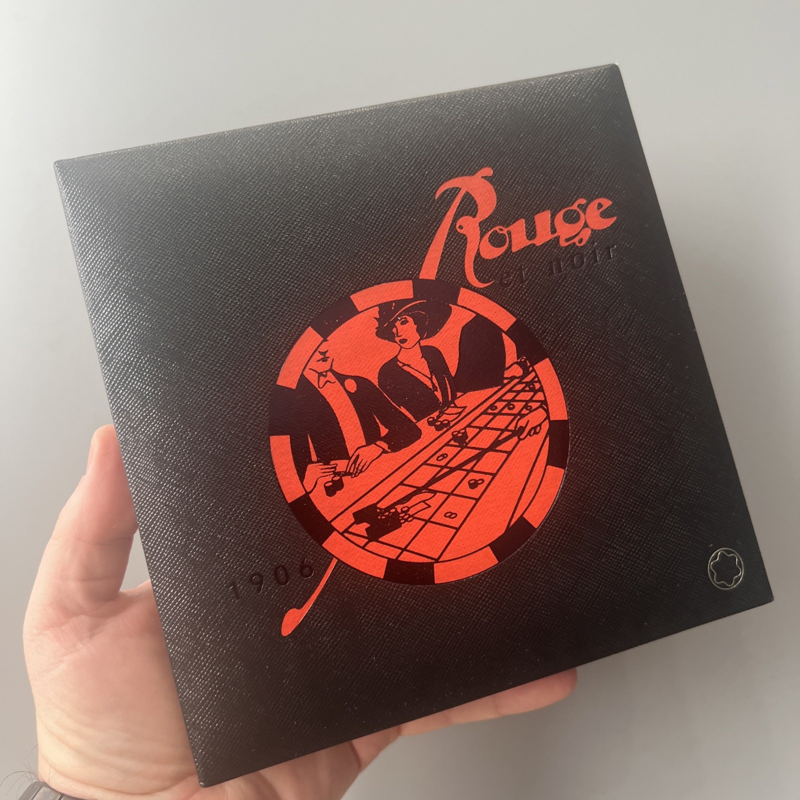 MONTBLANC Heritage Rouge et Noir Fountain Pen Empty Box