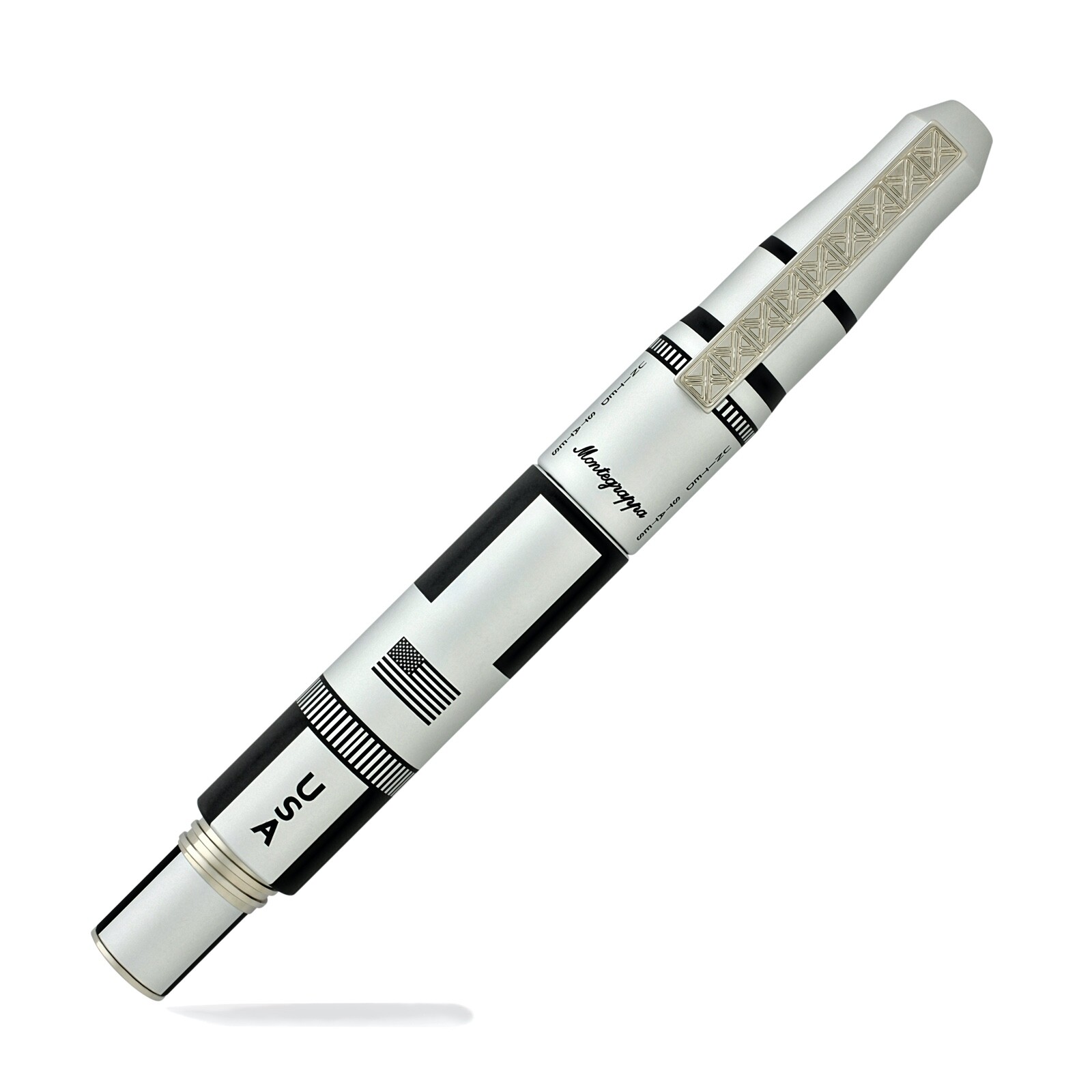 Montegrappa Apollo 11 Fountain Pen, Moon Landing 50th Anniversary, New In Box