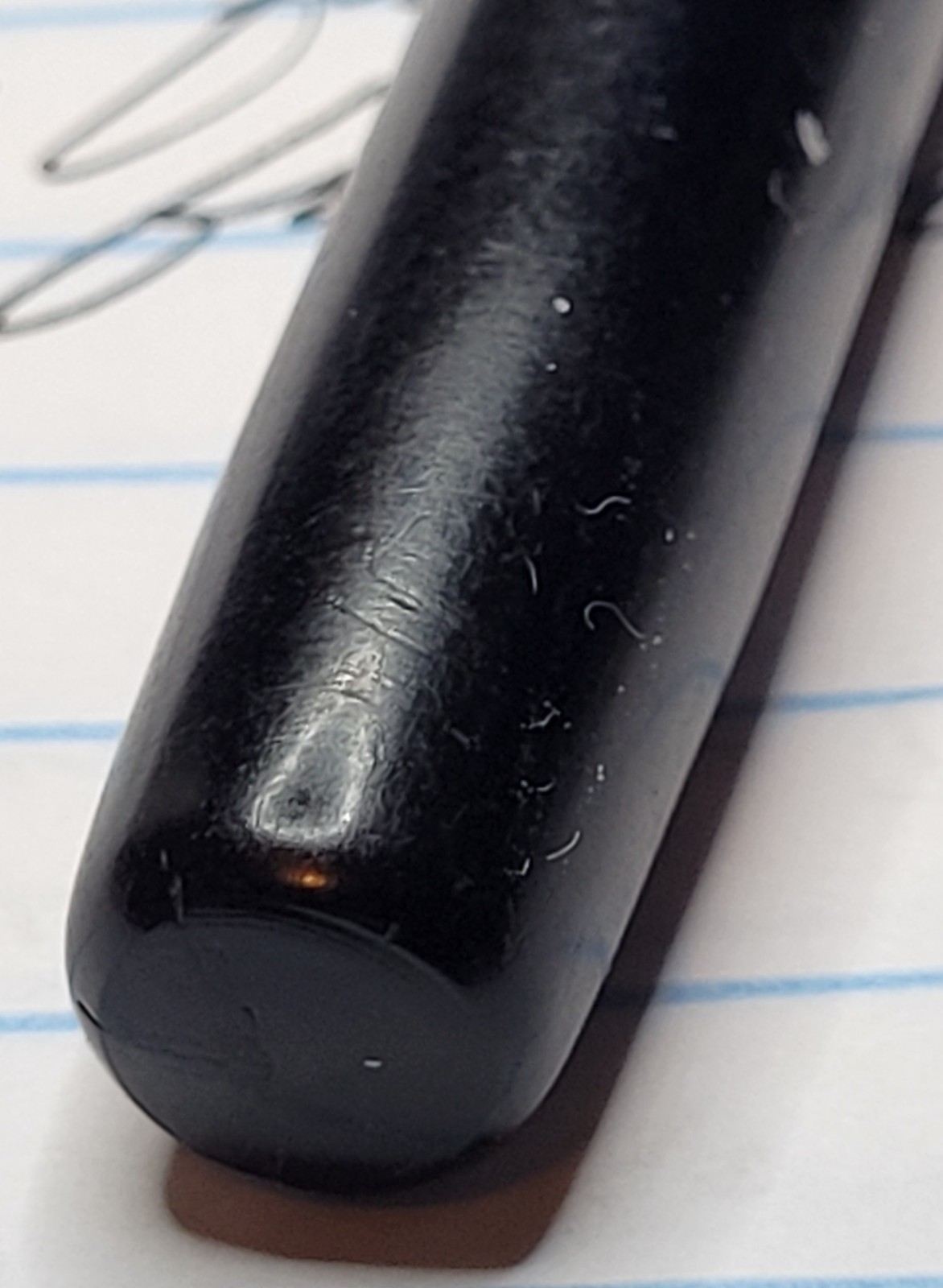 Vintage Belmont (Rexall) Fountain Pen w/ Fine Iridium-tipped Nib 1950s