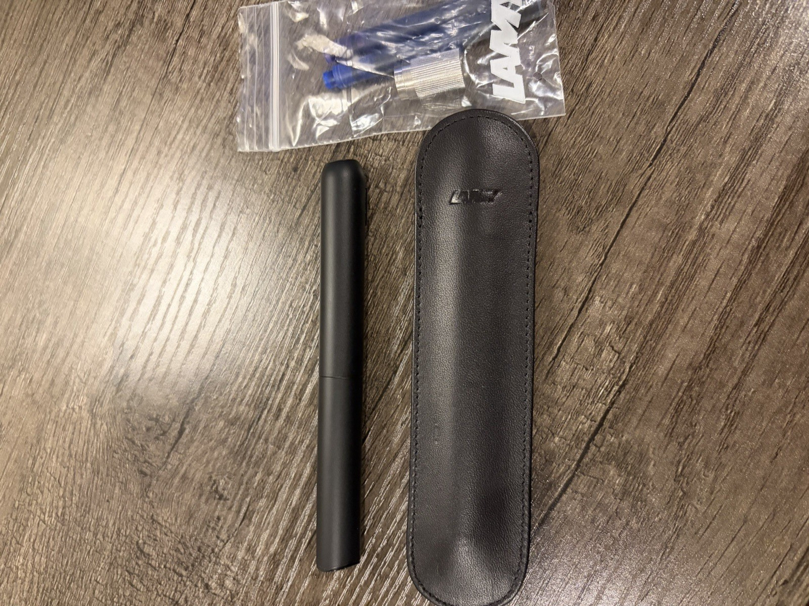 Lamy Dialog CC All Black With 14K F Black Z57 Nib