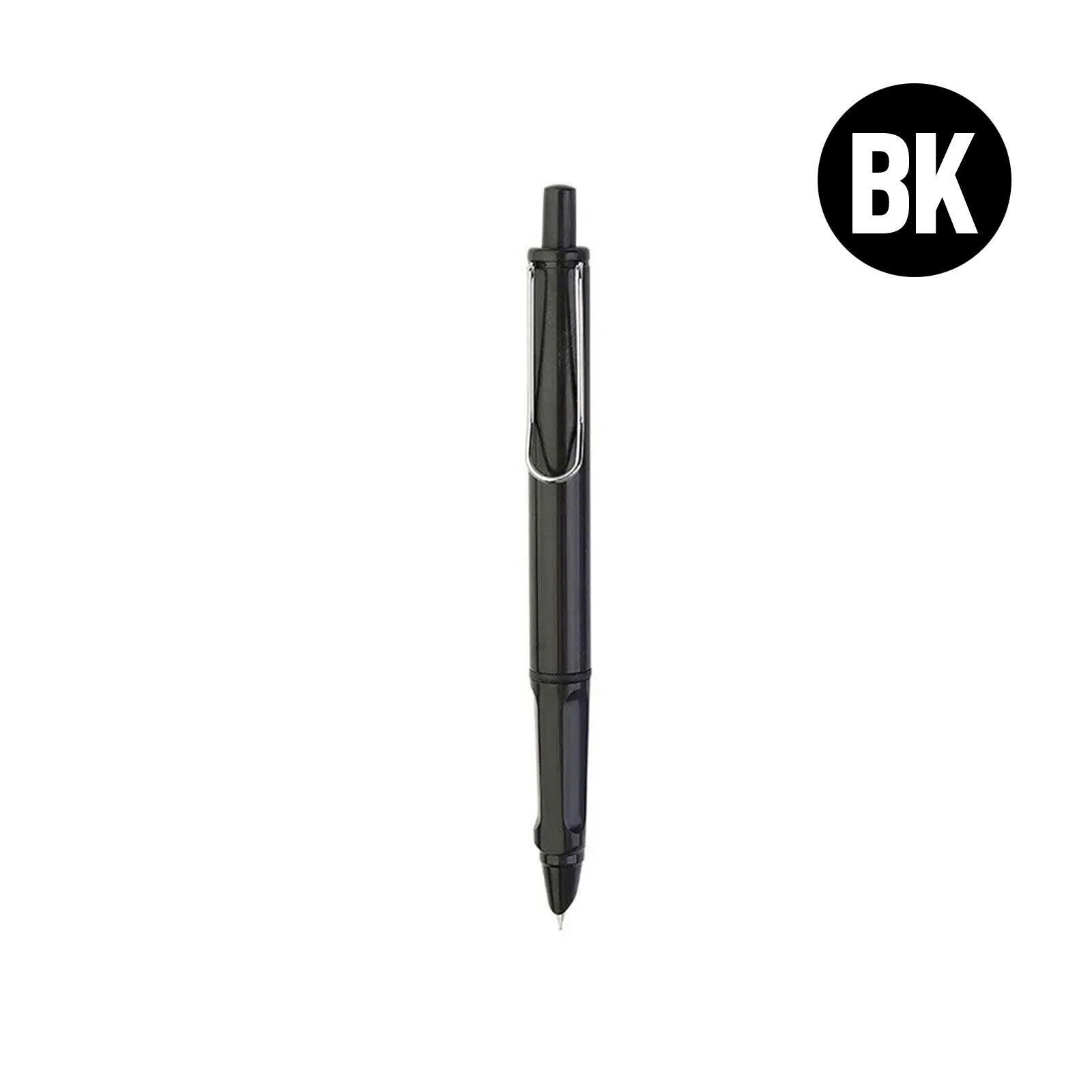 NEW Plastic Retractable Fountain Pen Press Type Ink Pens