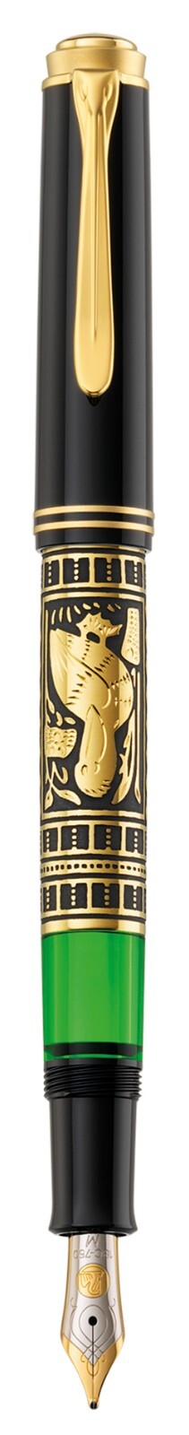 Pelikan Toledo M700 or M900 Fountain pen 18C gold nib EF, F, M, B, BB, IB