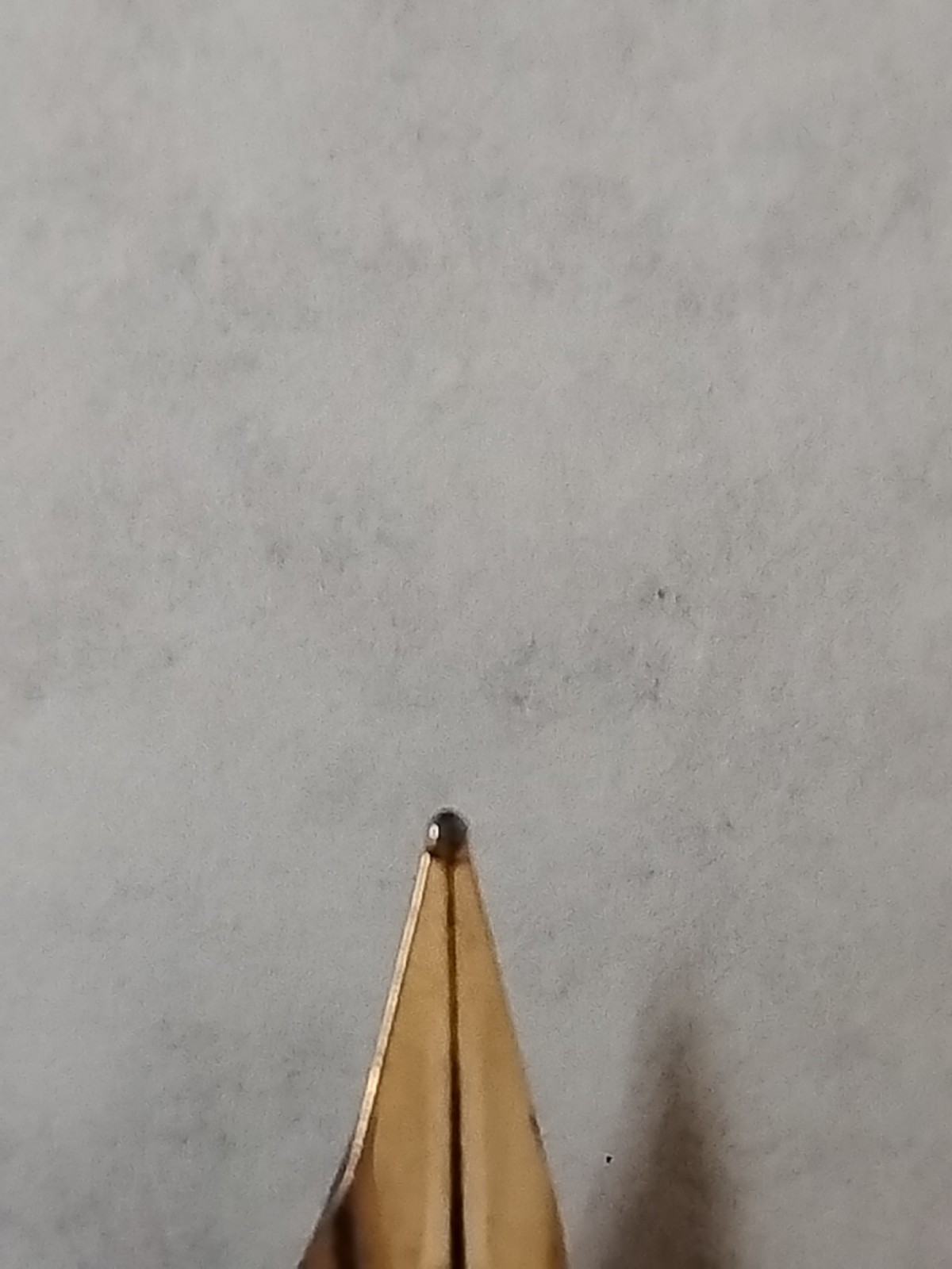 Vintage Parker 75 Fountain Pen in Black Laque in Box Medium 14 K Nib FRANCE