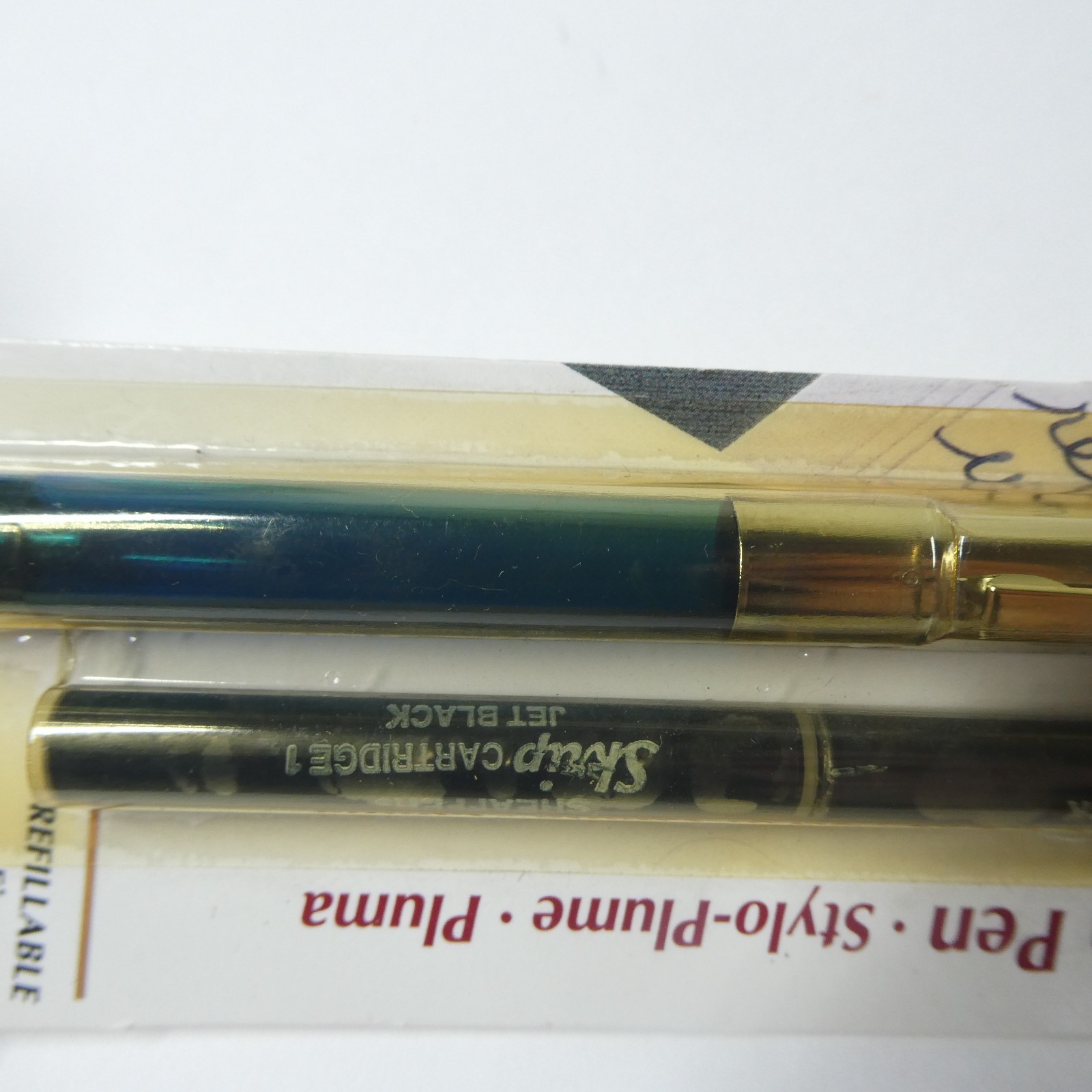 Sheaffer Skrip Cartridge Fountain Pen Fine Black 14905 NOS