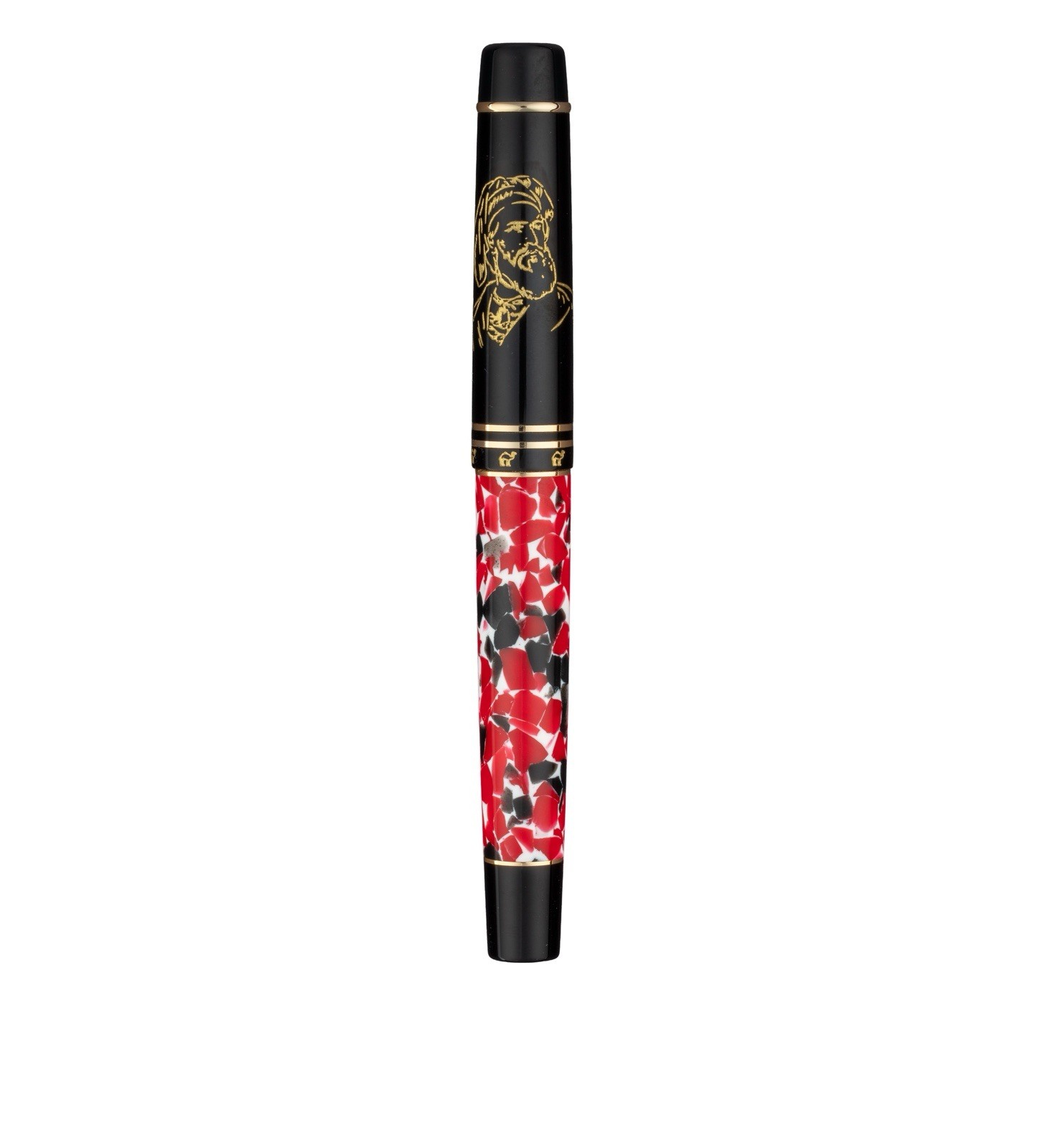 New LeBOEUF Marco Polo “Silk Road” Fountain Pen Limited Edition F or M Nib
