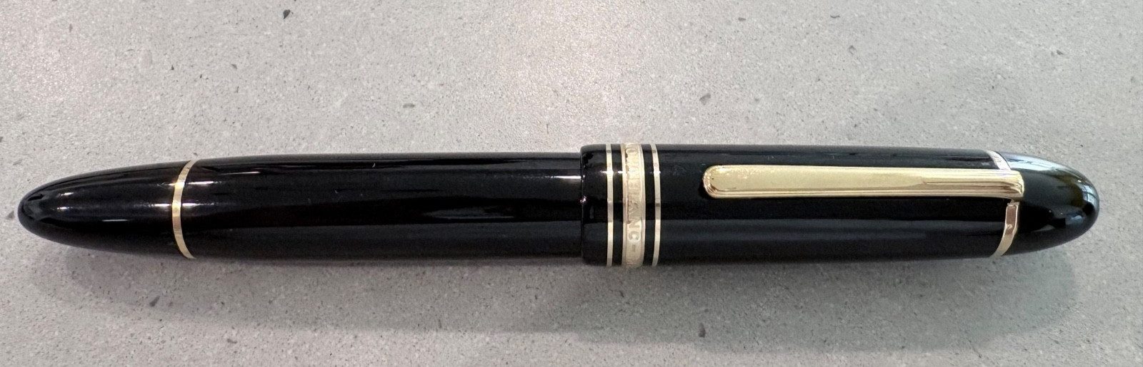 Montblanc Meisterstück,No.149, Pre 1990, Split Ebonite Feed W. Germany 🇩🇪