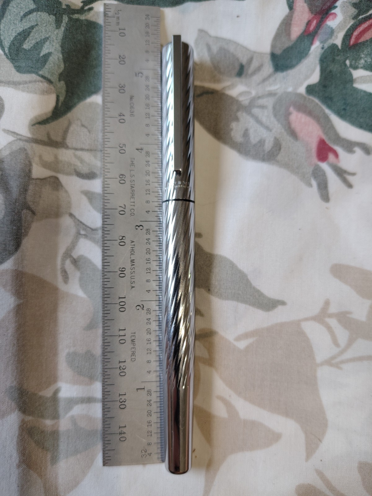 Waterman Stainless Steel Fountain Pen Stainless Steel Fine Nib France