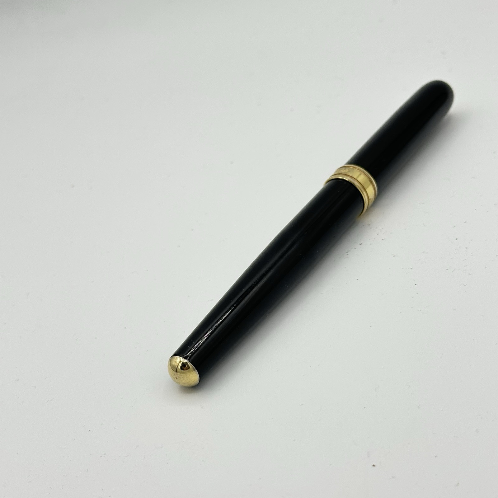 Jean Pierre Lépine Paris France Black Fountain Pen