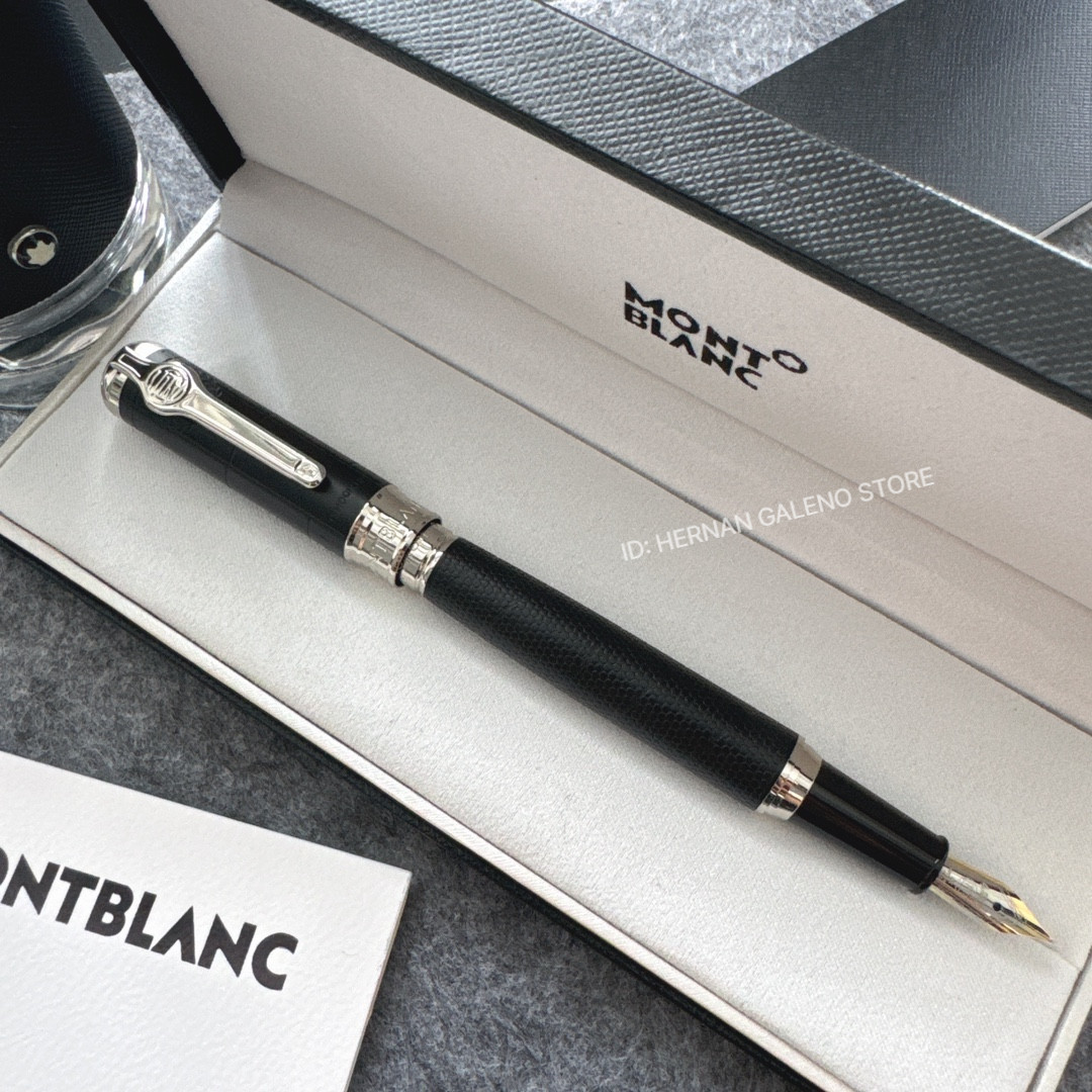 Luxury Montblanc Great Characters Mohammad Ali Limited Edition Fountain Pen NEW