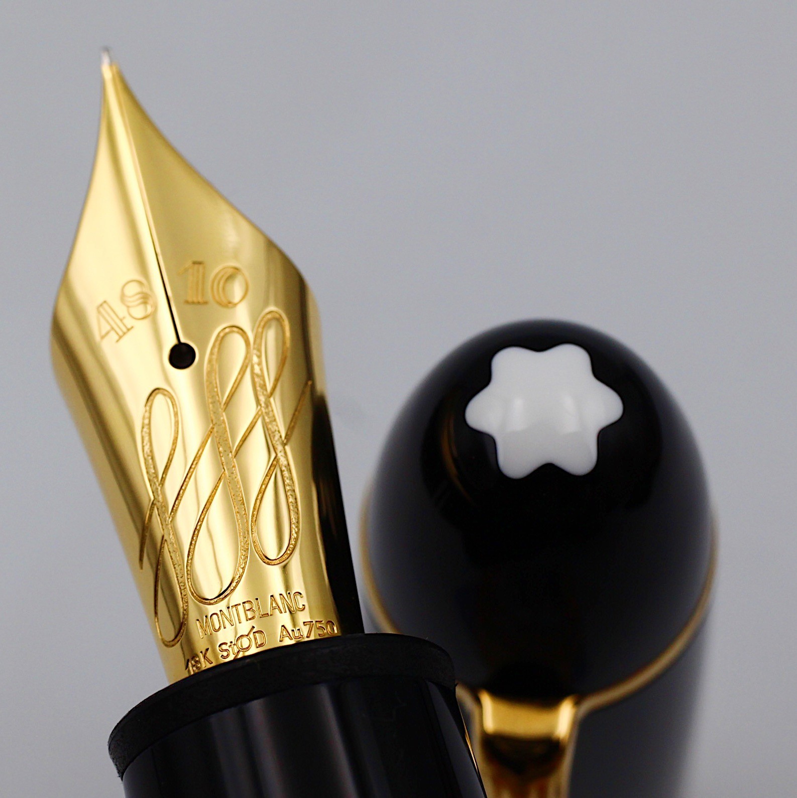[Mint] MONTBLANC Meisterstuck 149 Calligraphy Flex Nib Fountain Pen 2019 Edition