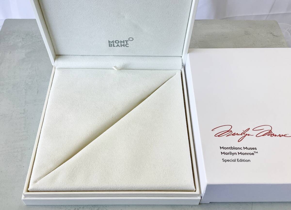 Montblanc Ballpoint Pen Fountain Marilyn Monroe Empty Box Only Limited Edition