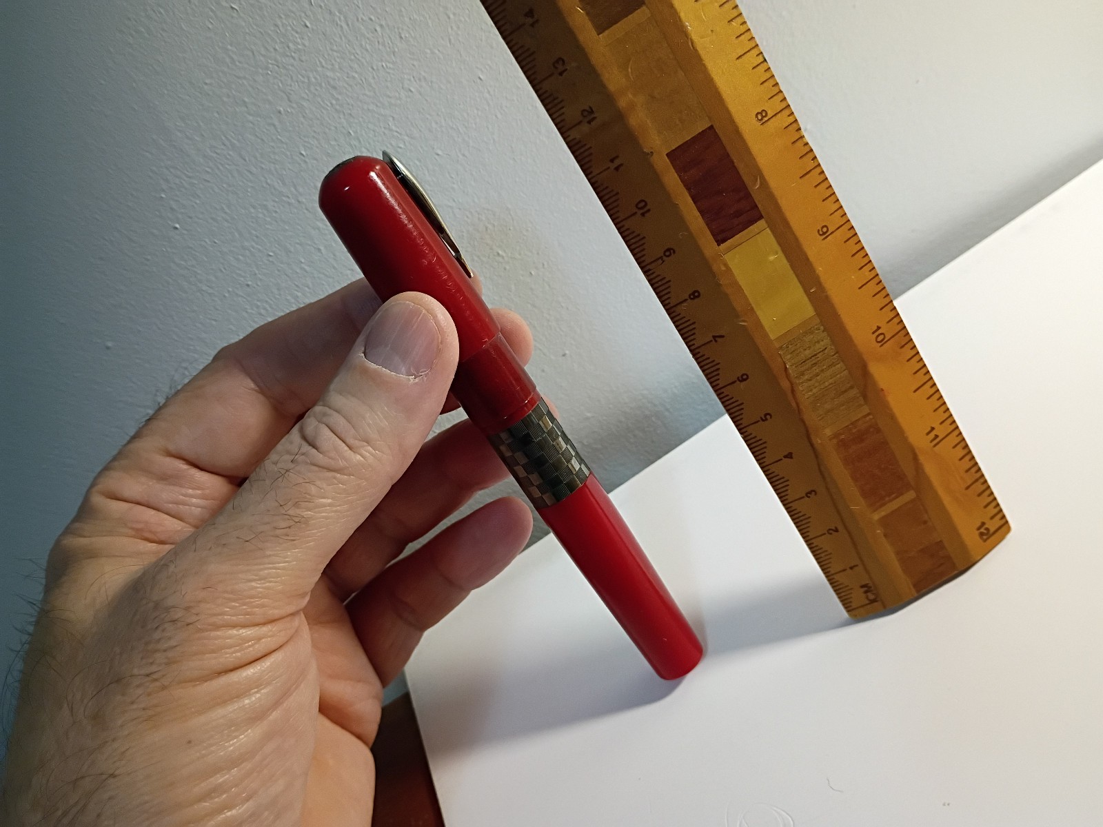 DELTA ALFA ROMEO FOUNTAIN PEN ITALY 1135 18KT NIB