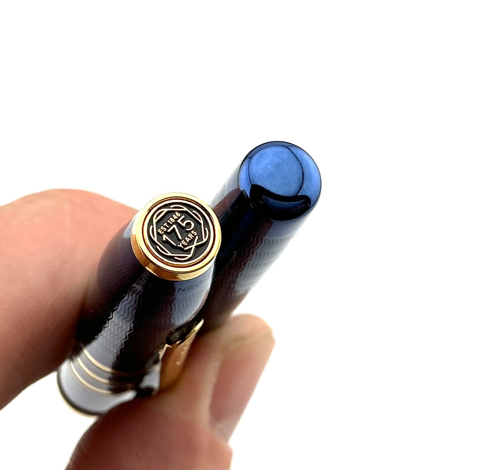 Cross Century II 175th Anniversary Blue GT Fountain Pen M nib NEW