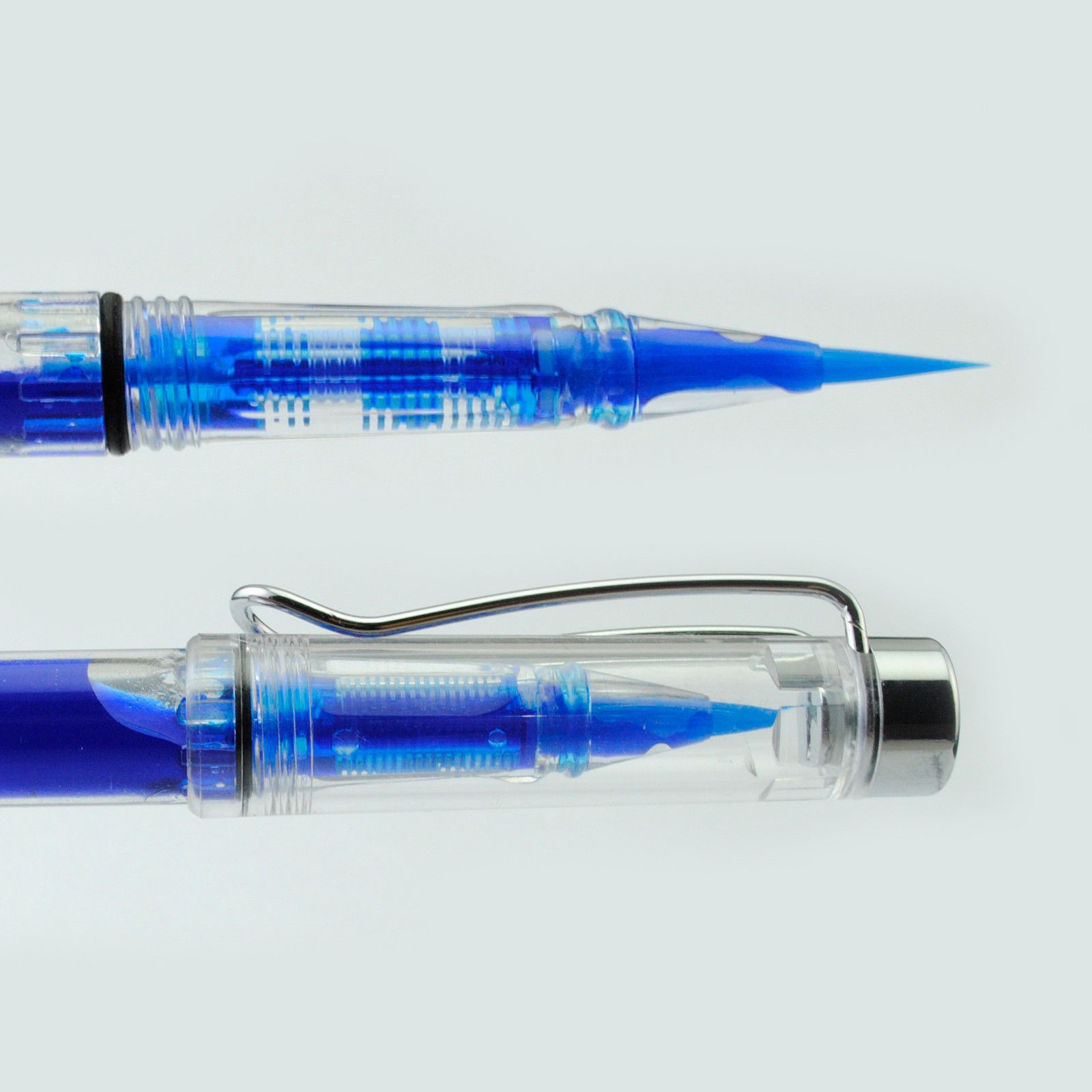 15mm Diameter Wing Sung 3009 Clear Transparent Interesting Brush Pen